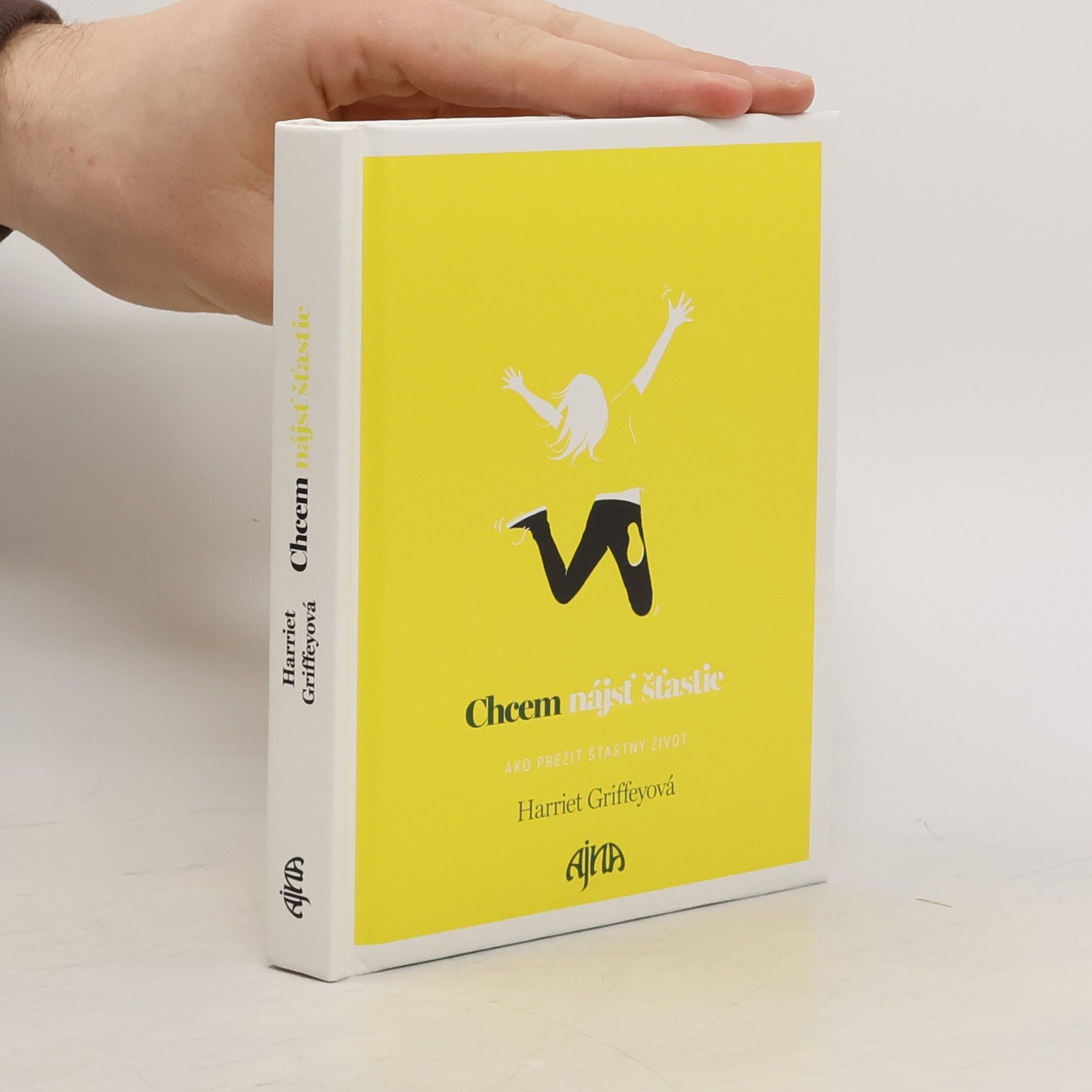 Harriet Griffey Chcem nájsť šťastie