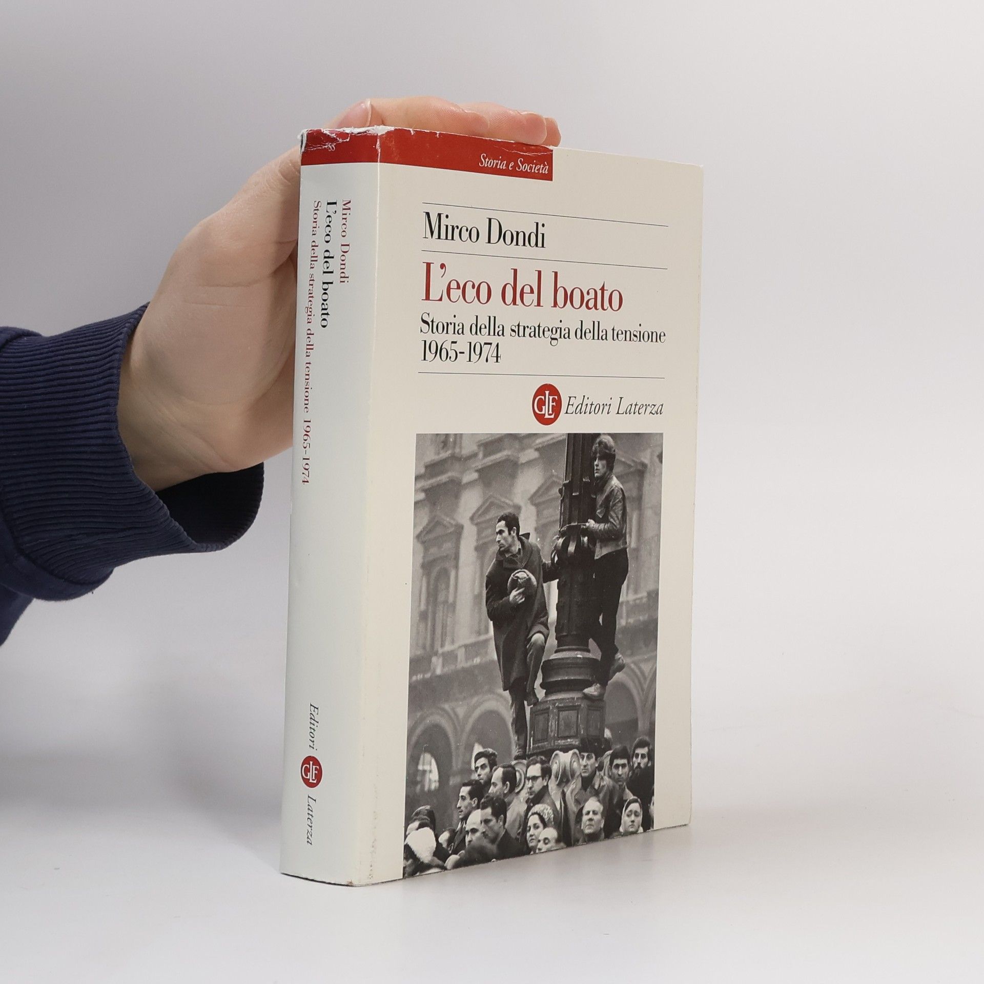 Mirco Dondi Storia e Società: L'eco del boato