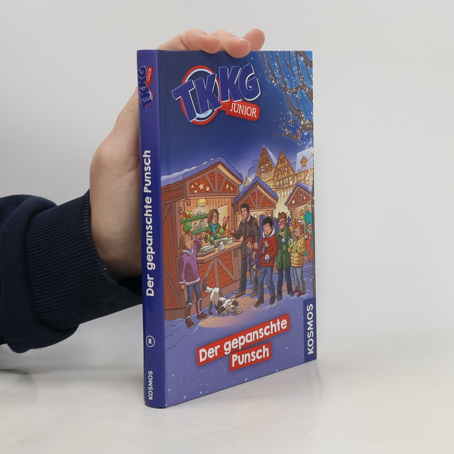 Der gepanschte Punsch / TKKG Junior Bd.11