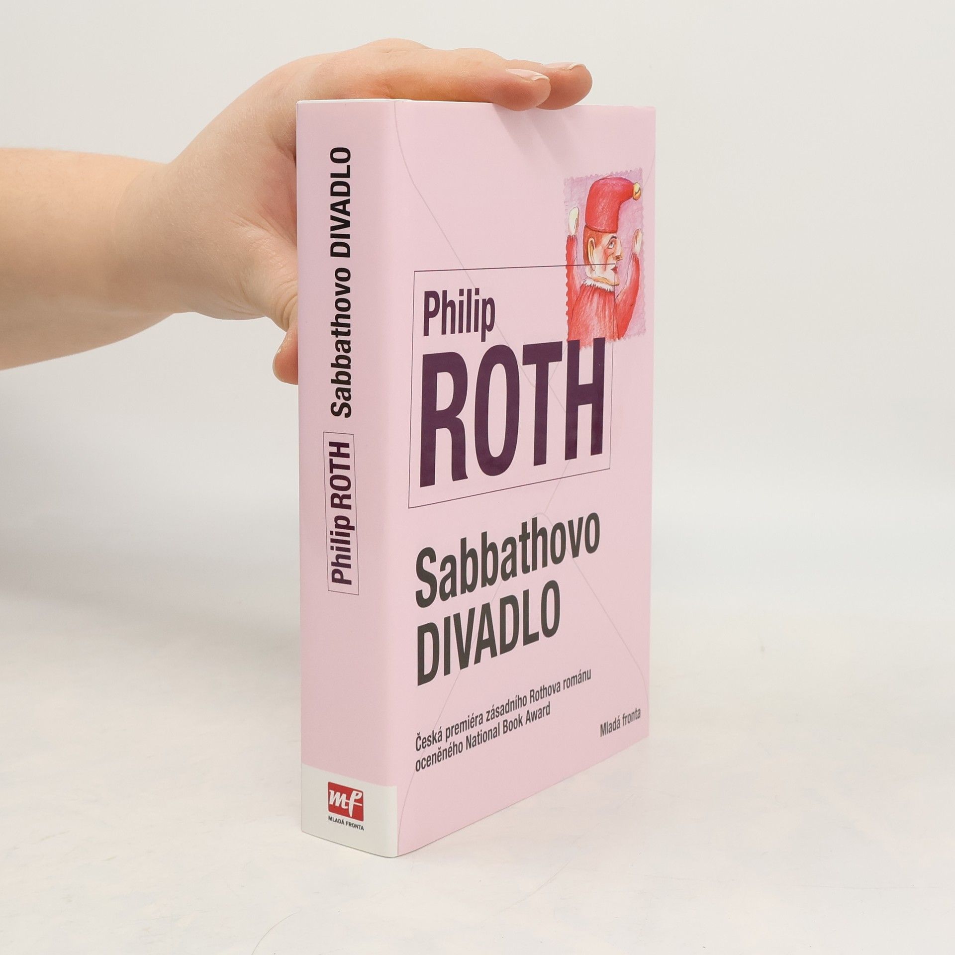 Philip Roth Sabbathovo divadlo