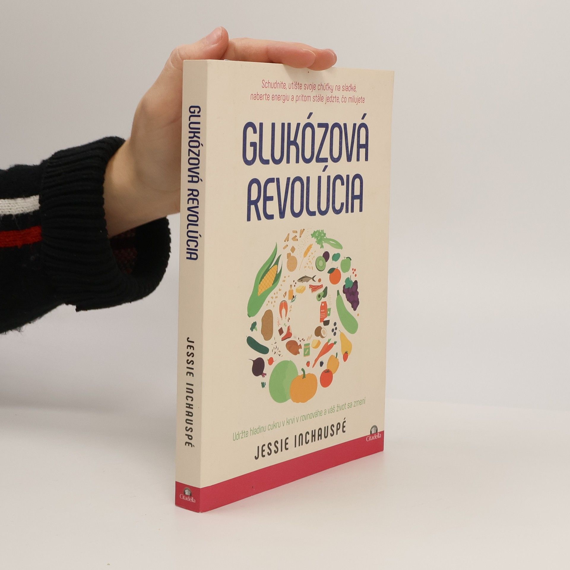 Jessie Inchauspé Glukózová revolúcia