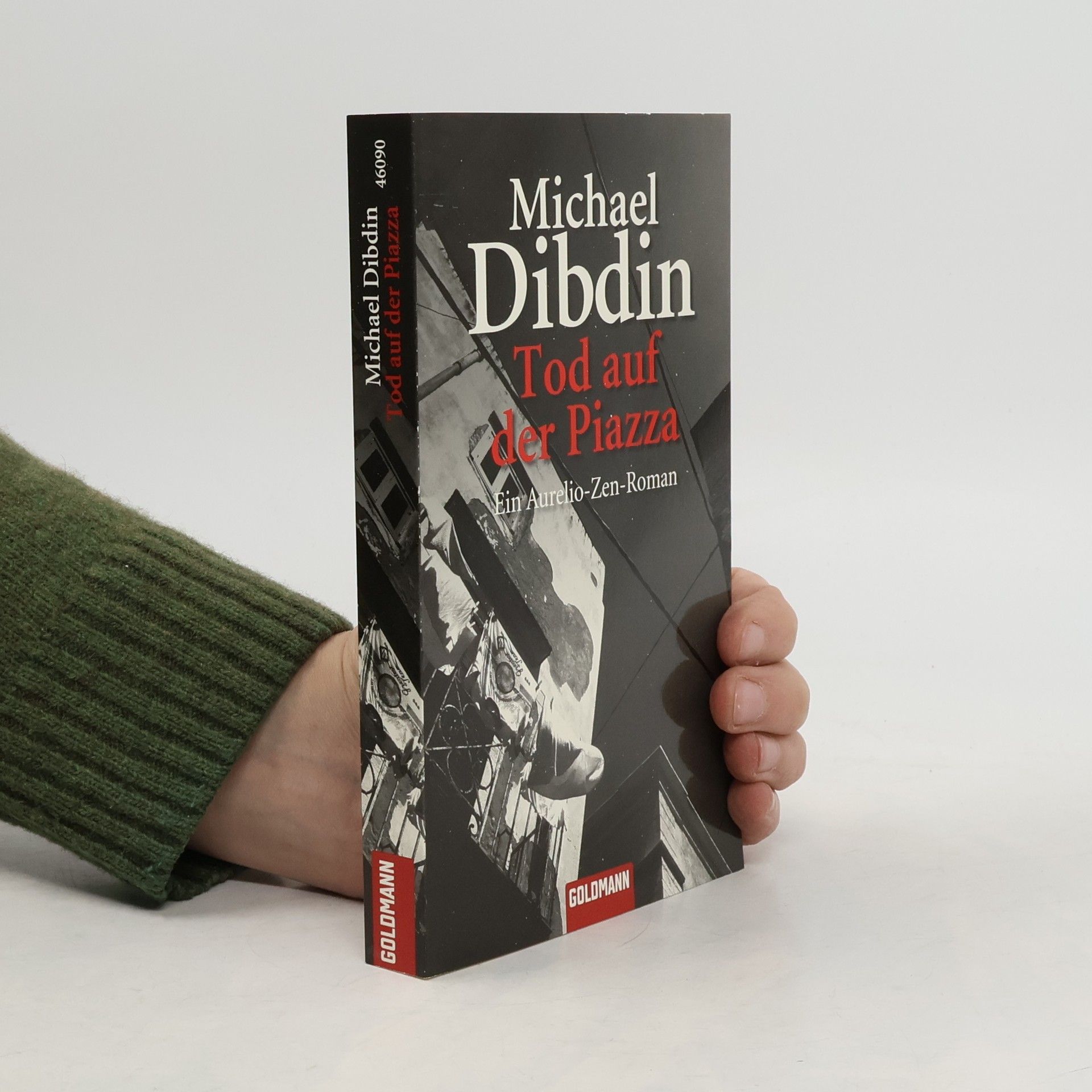 Michael Dibdin Tod auf der Piazza