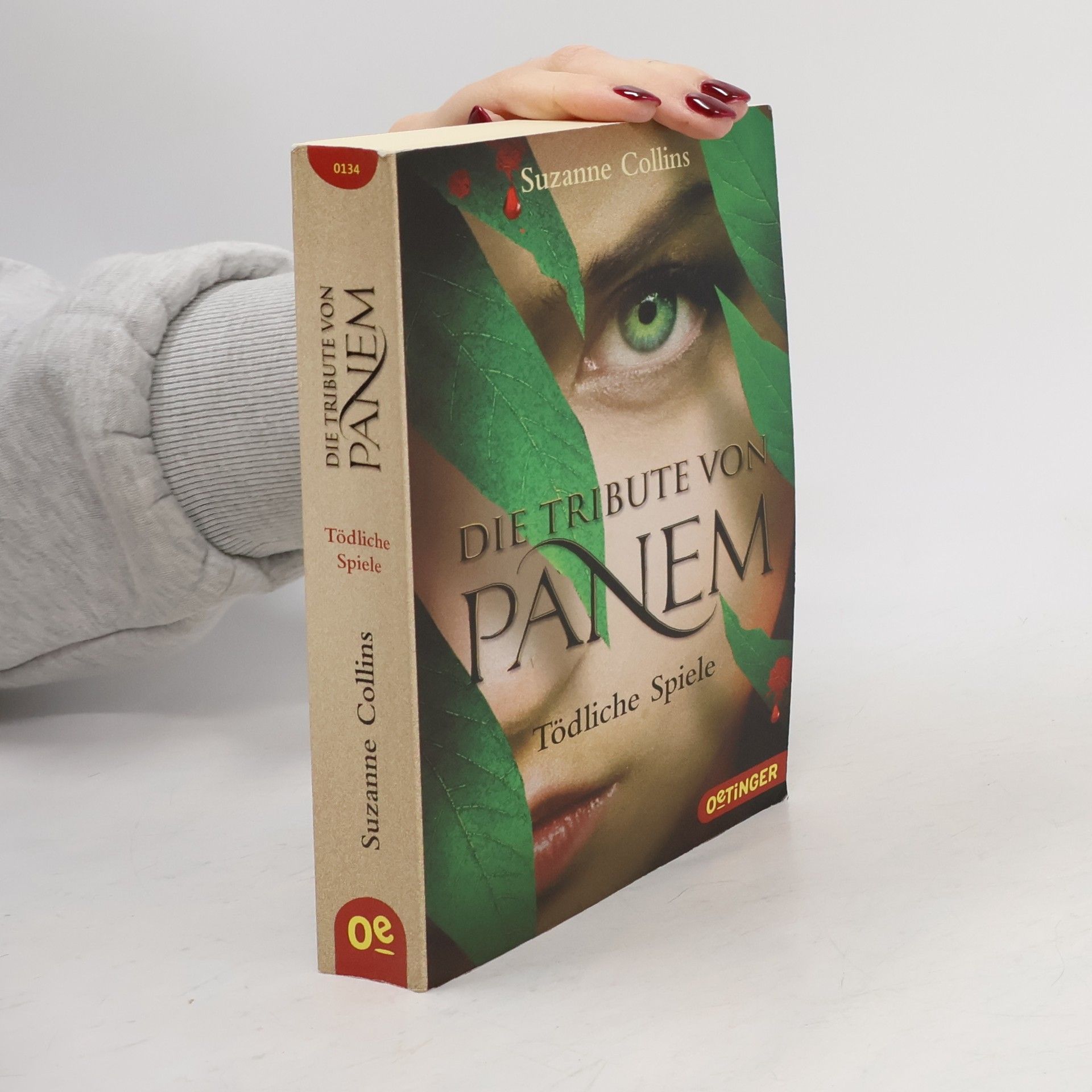 Suzanne Collins Die Tribute von Panem. Tödliche Spiele