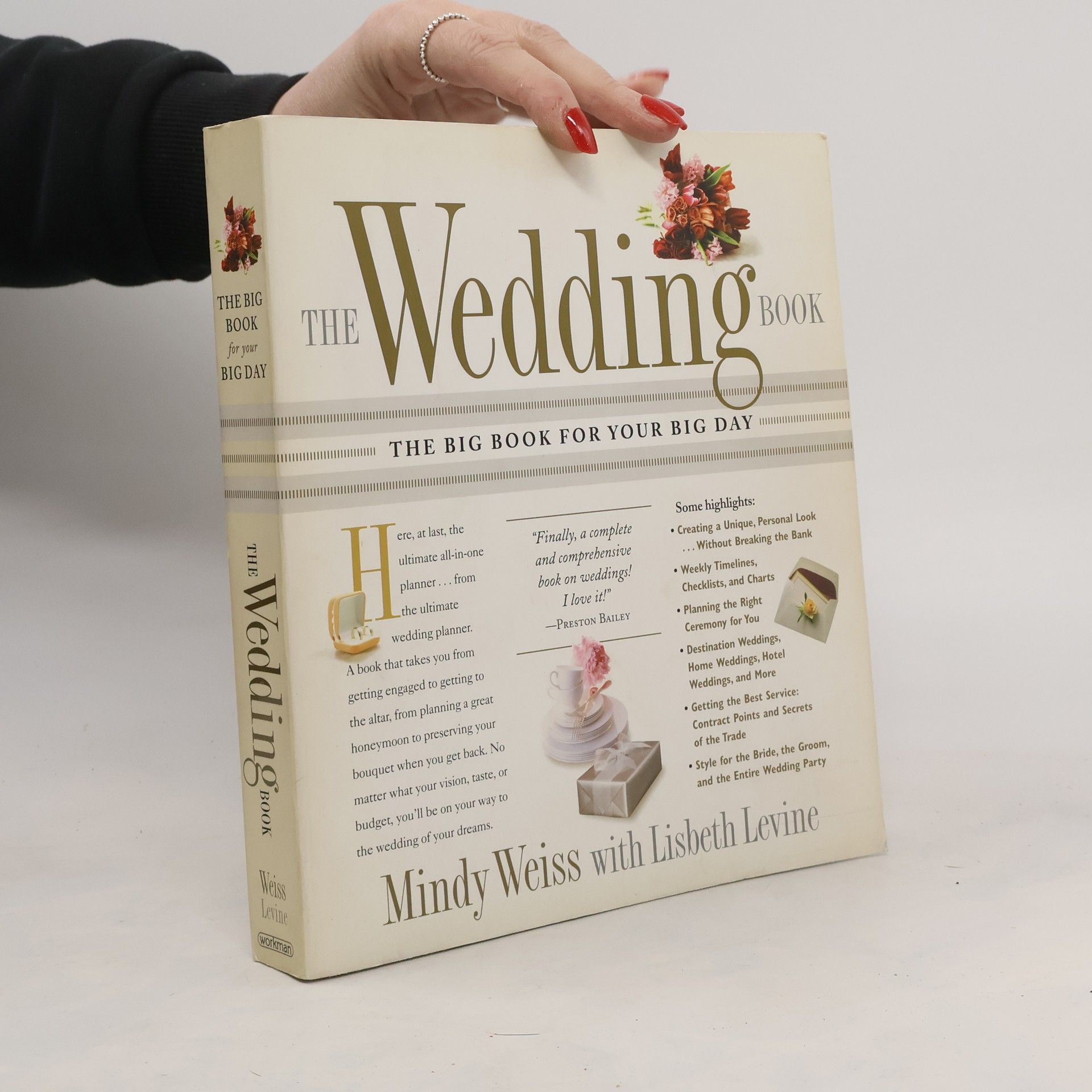 The wedding book : the big book for your big day