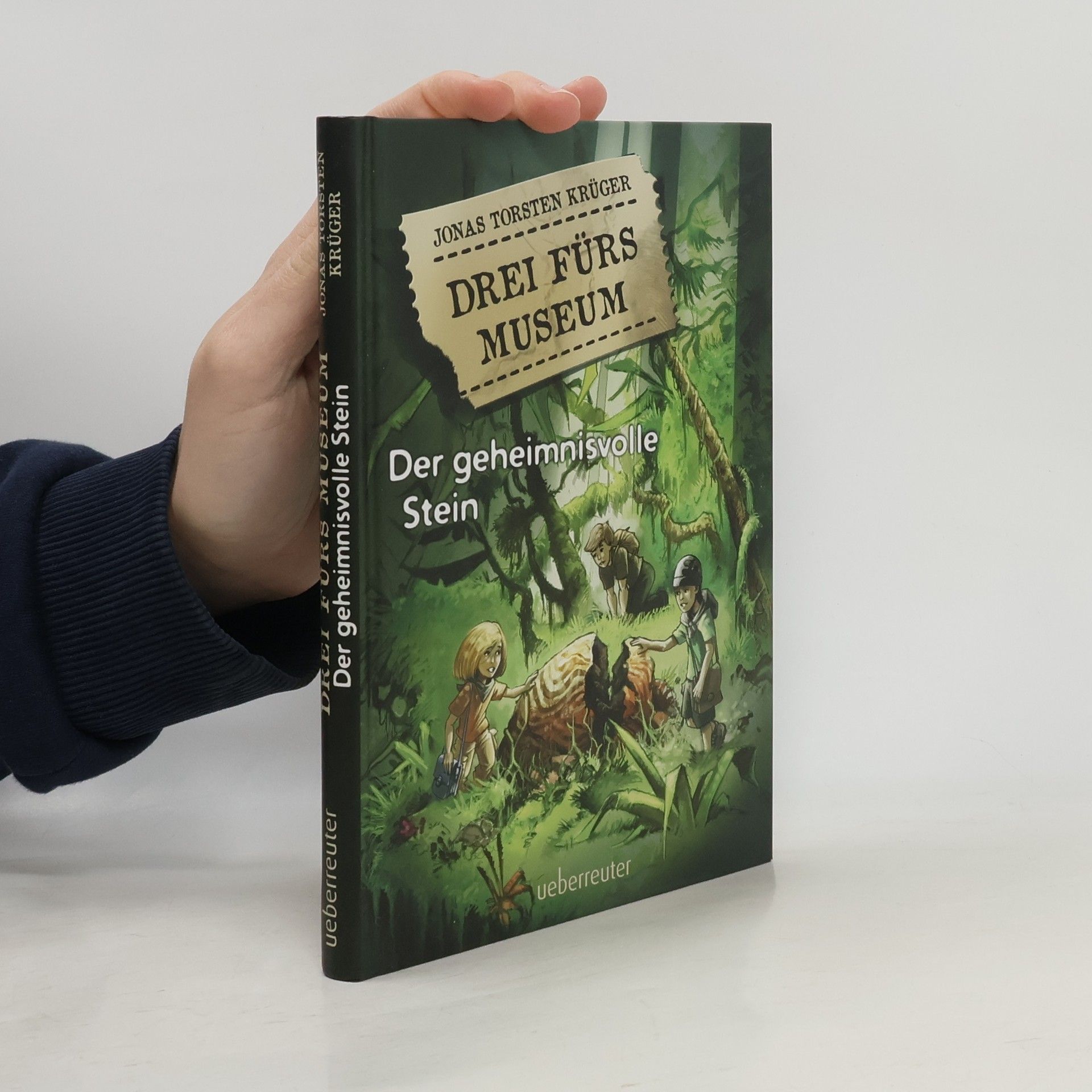 Jonas Torsten Krüger Der geheimnisvolle Stein