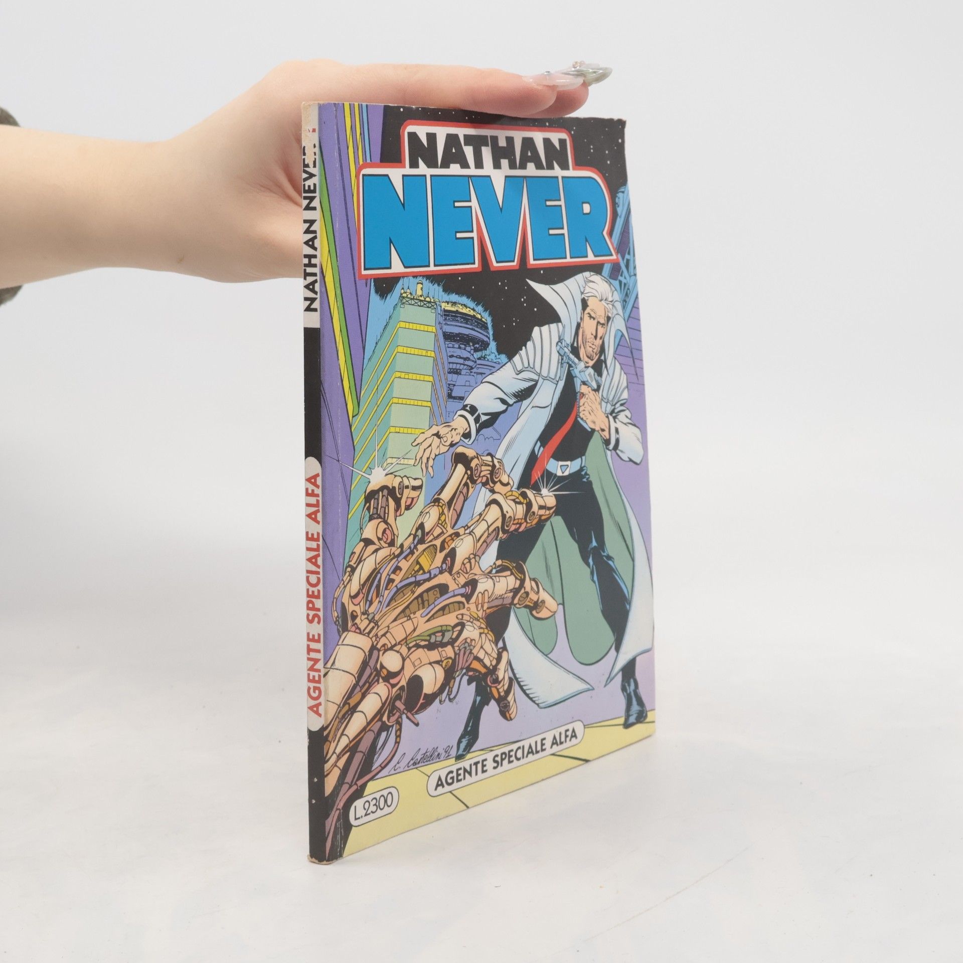 Autores varios Nathan Never 1