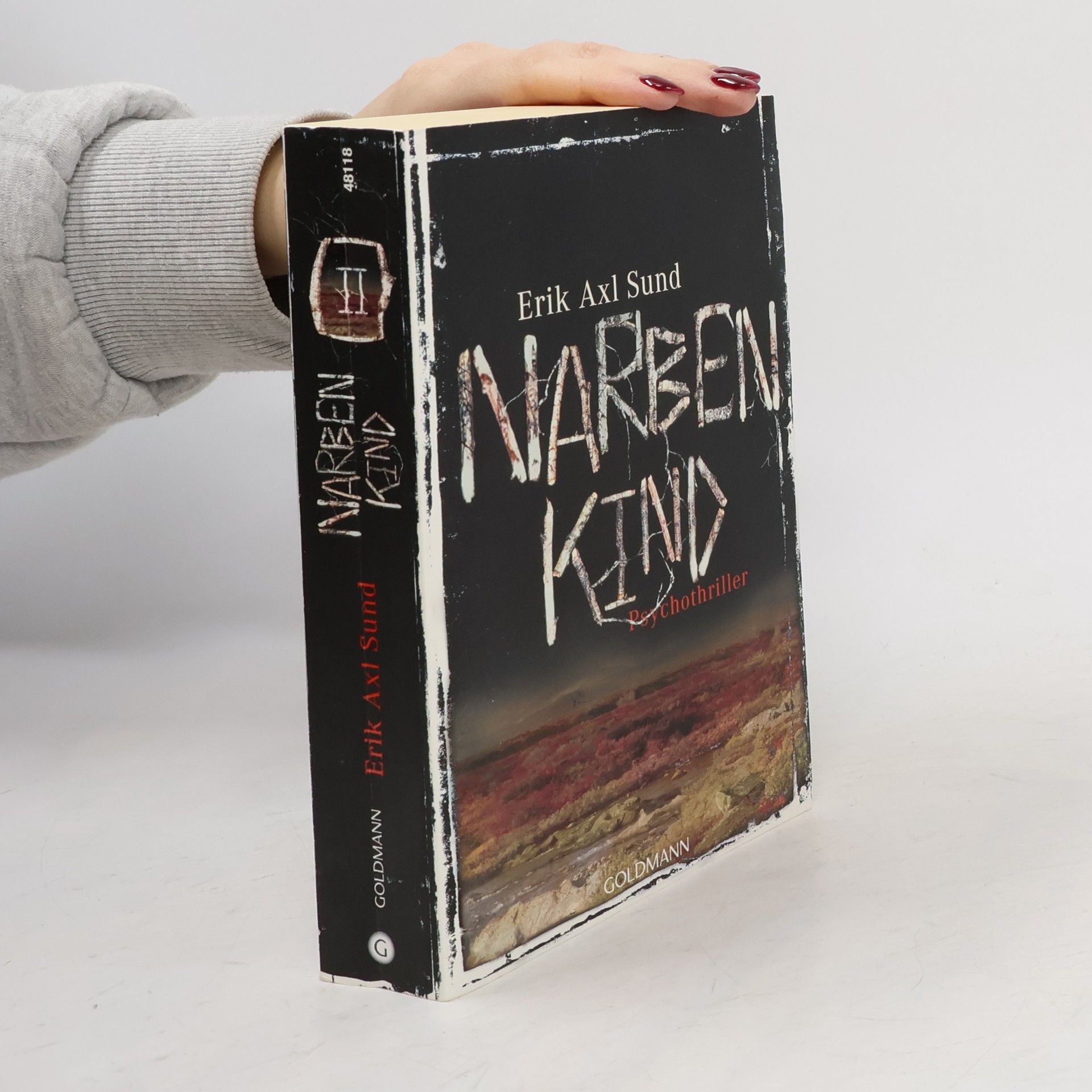 Erik Axl Sund Narbenkind