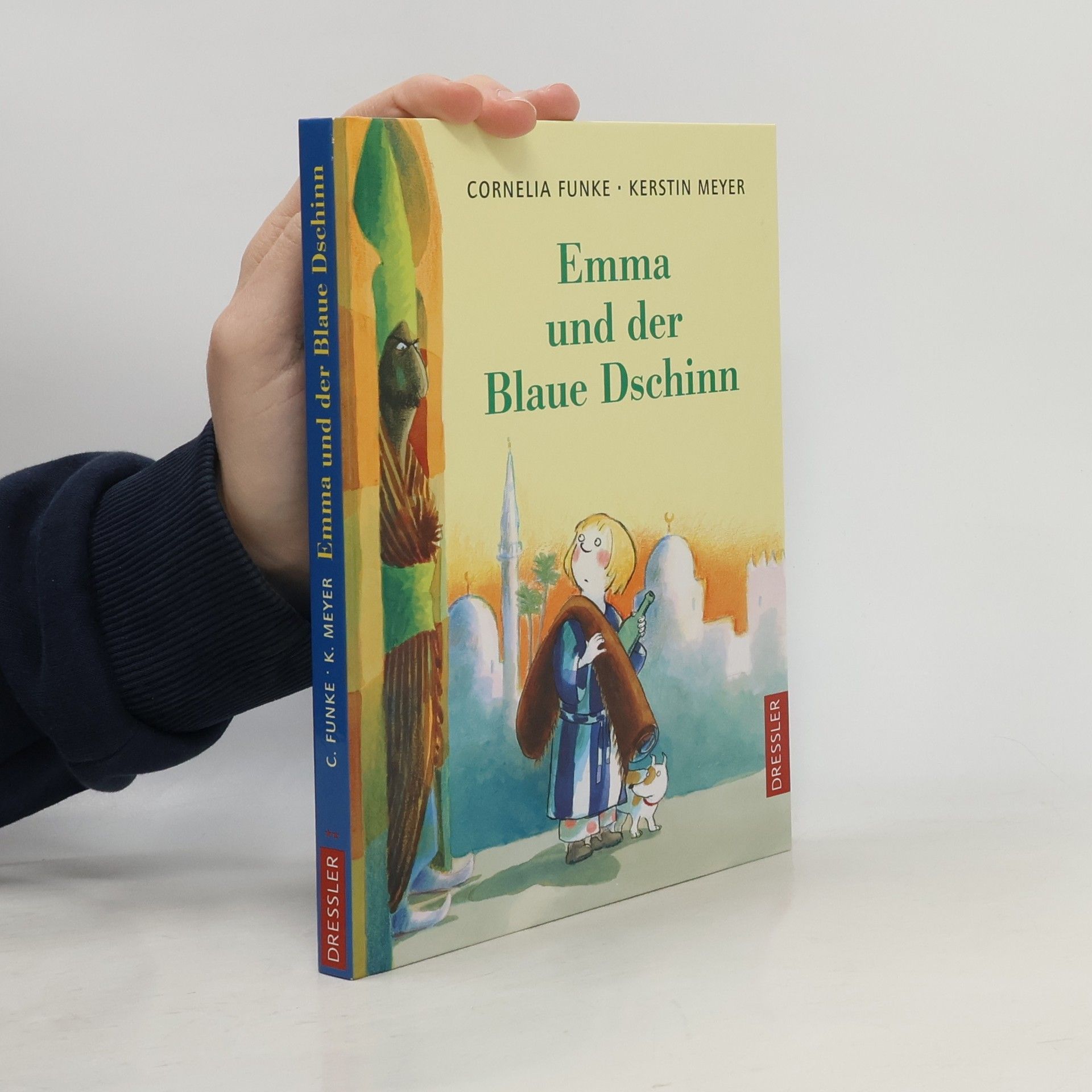 Emma und der Blaue Dschinn