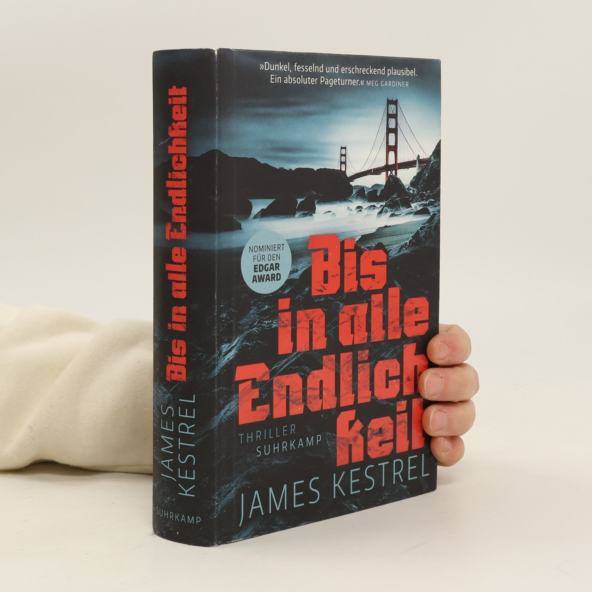 Bis in alle Endlichkeit. Thriller | Nach »Fünf Winter« das neue Buch des Deutschen-Krimipreis-Trägers