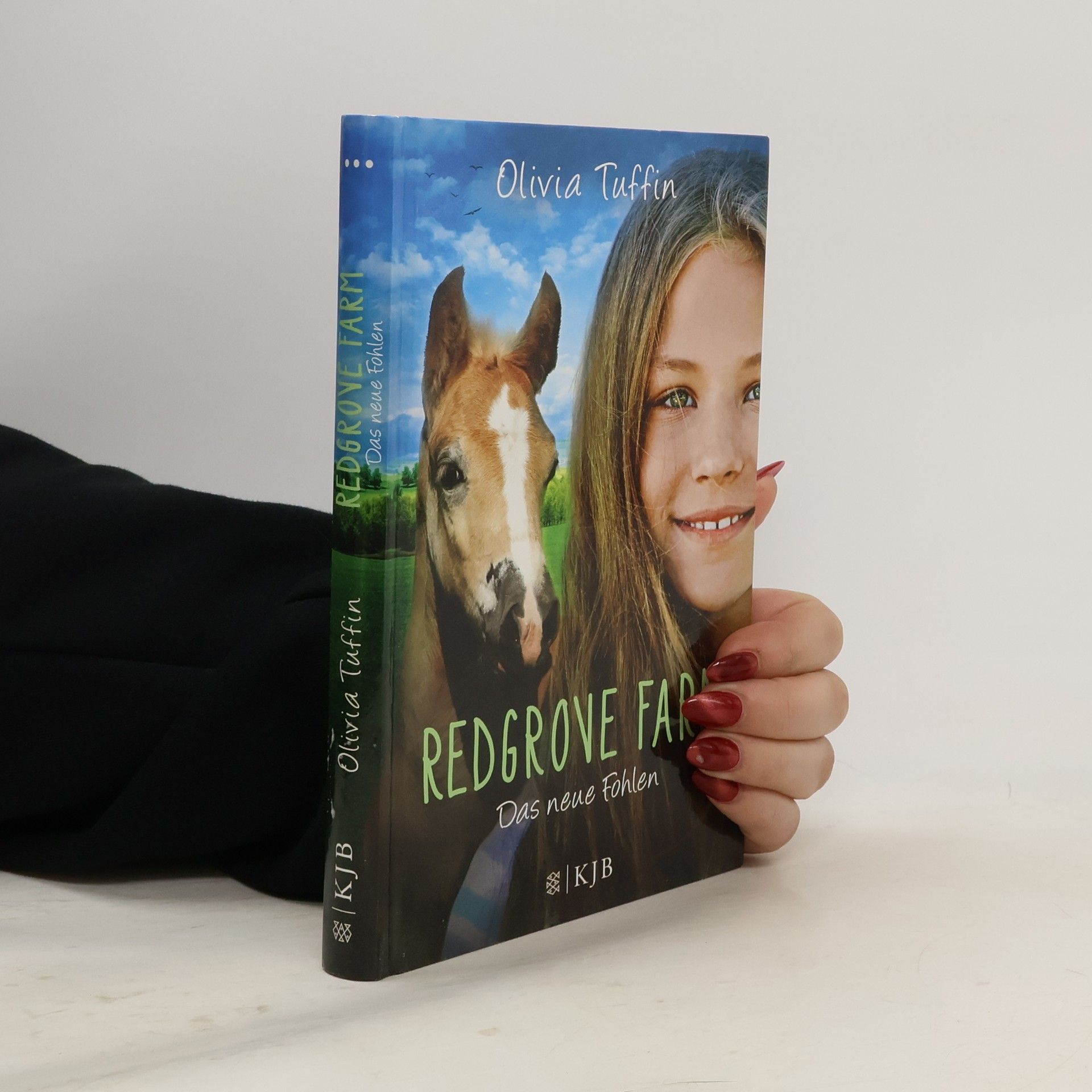 Olivia Tuffin Redgrove Farm - Das neue Fohlen