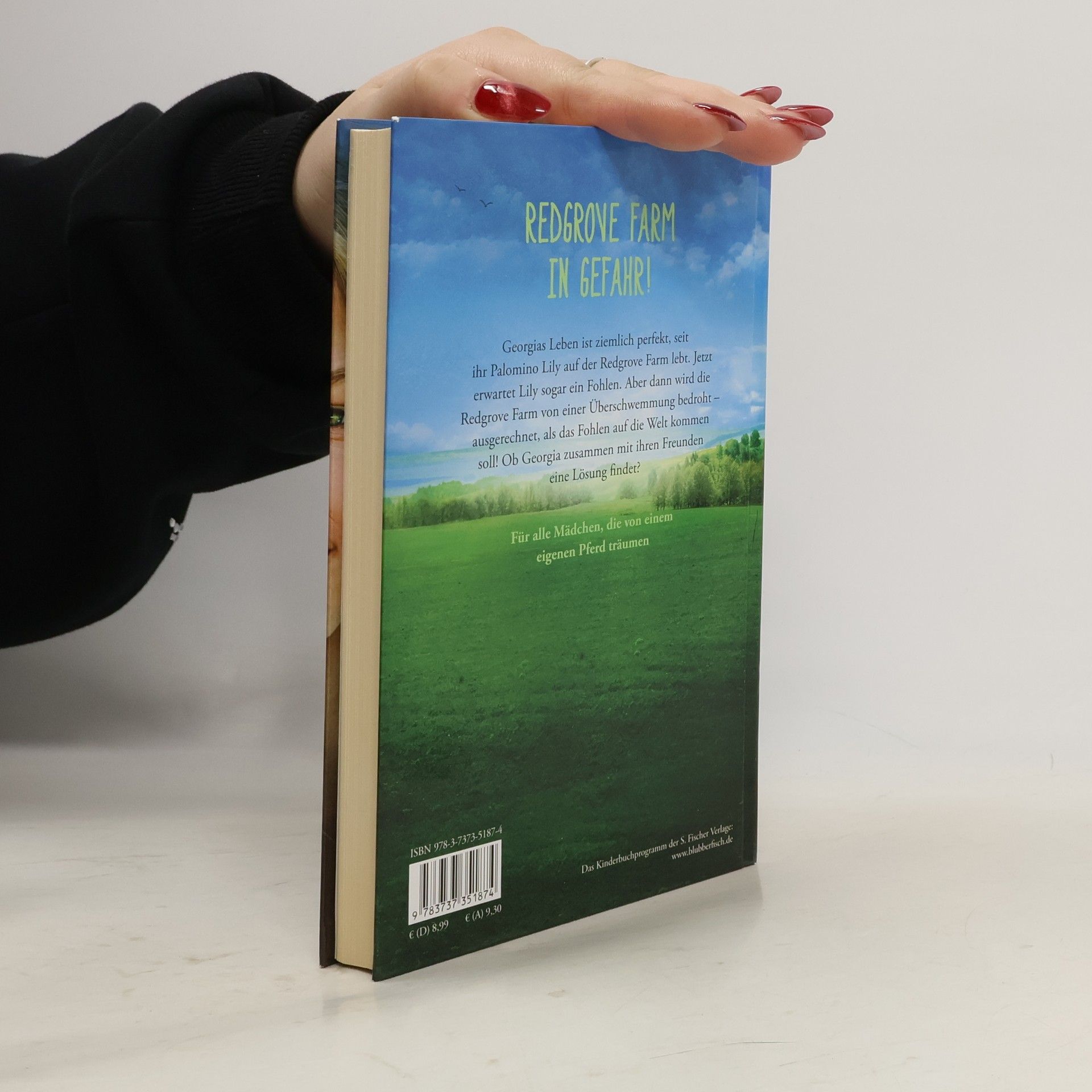 Olivia Tuffin Redgrove Farm - Das neue Fohlen