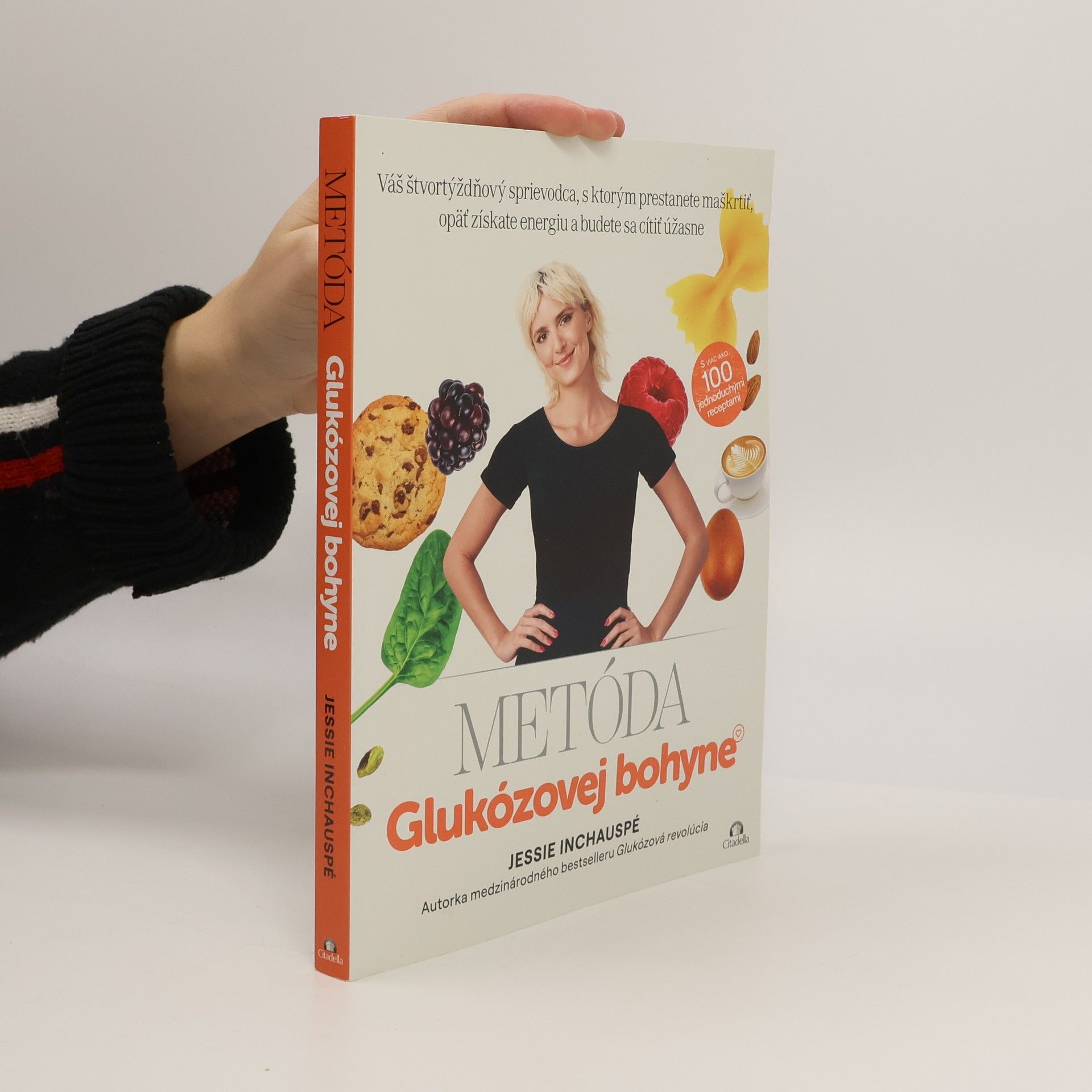 Jessie Inchauspé Metóda Glukózovej bohyne