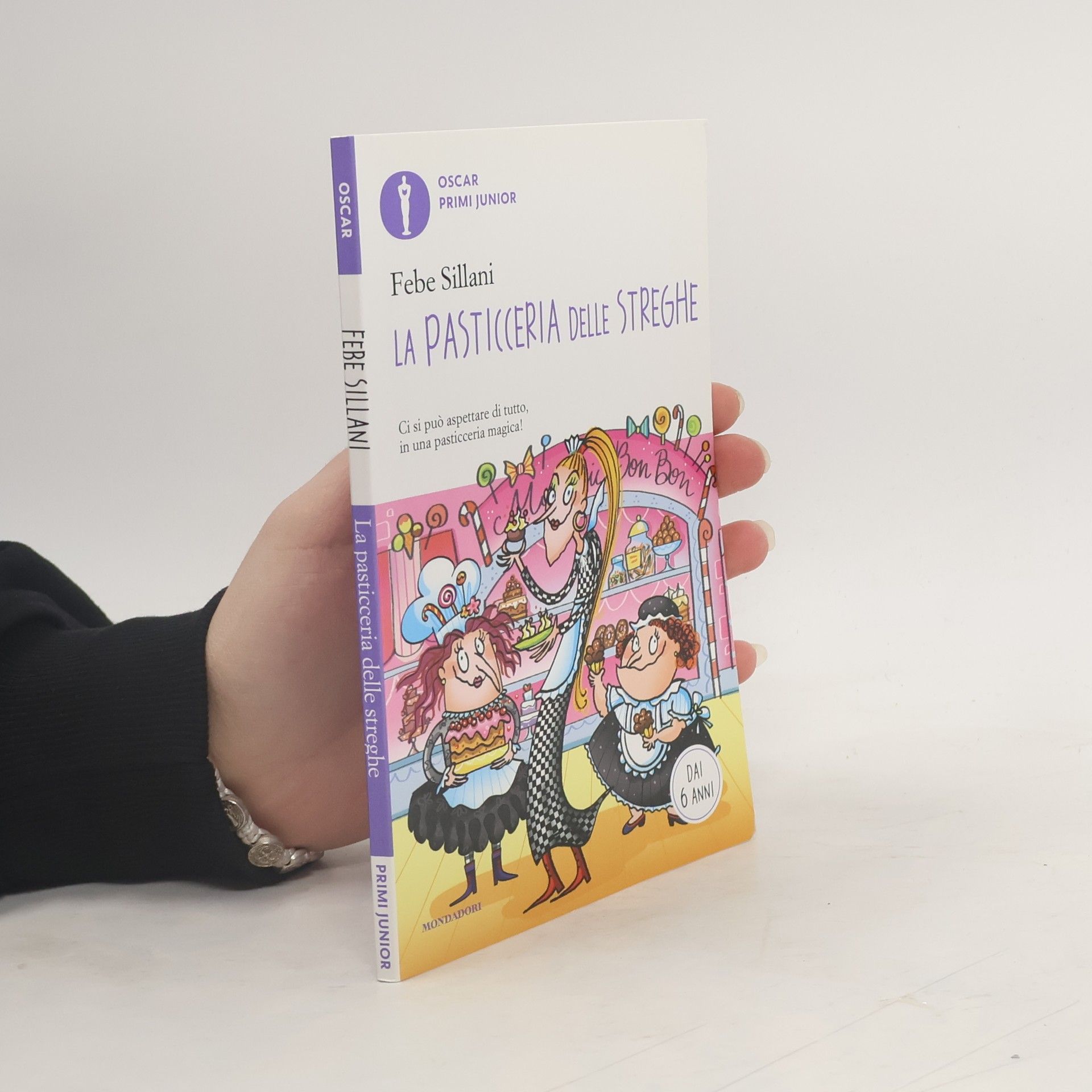 Oscar Primi Junior: La pasticceria delle streghe