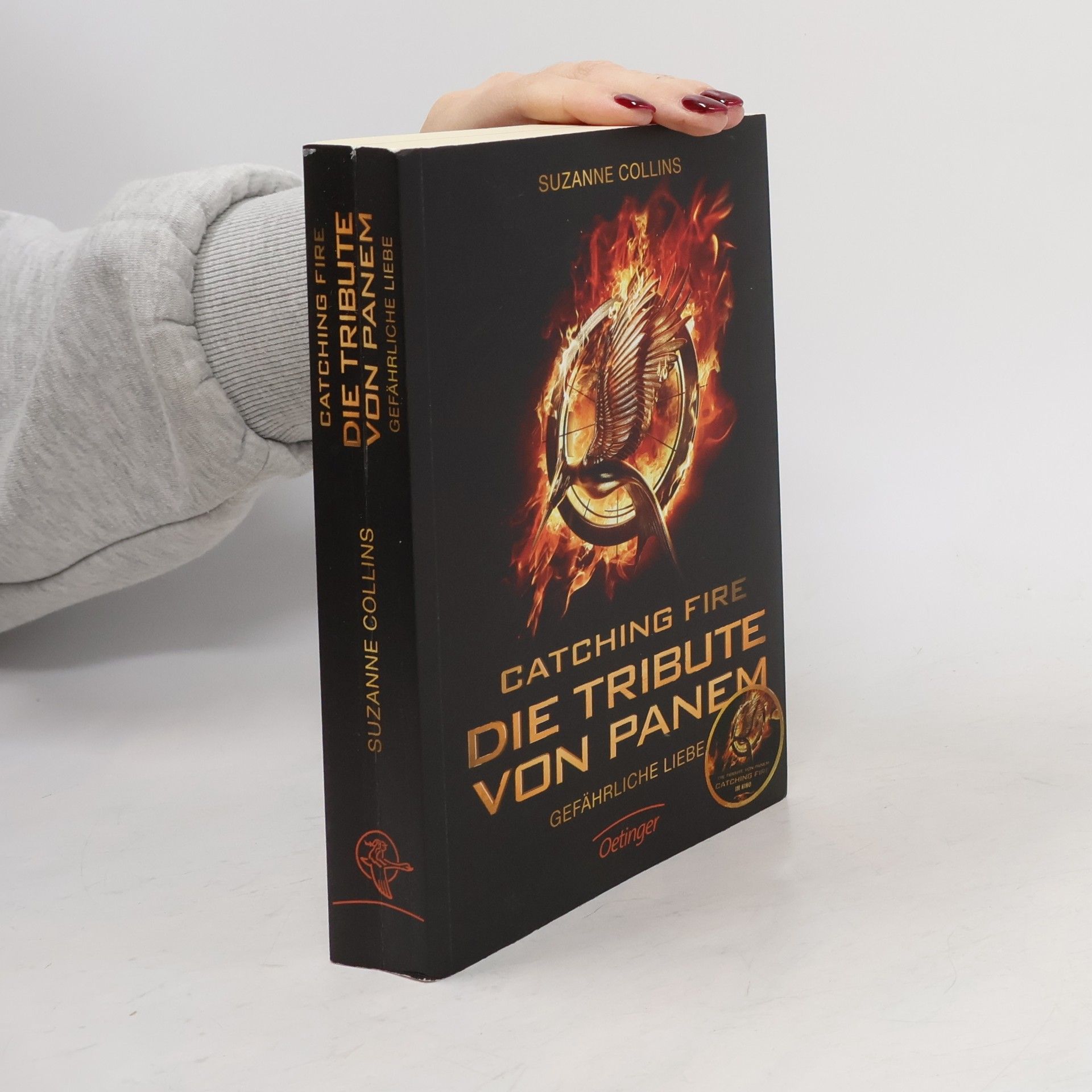 Suzanne Collins Die Tribute von Panem - Gefährliche Liebe