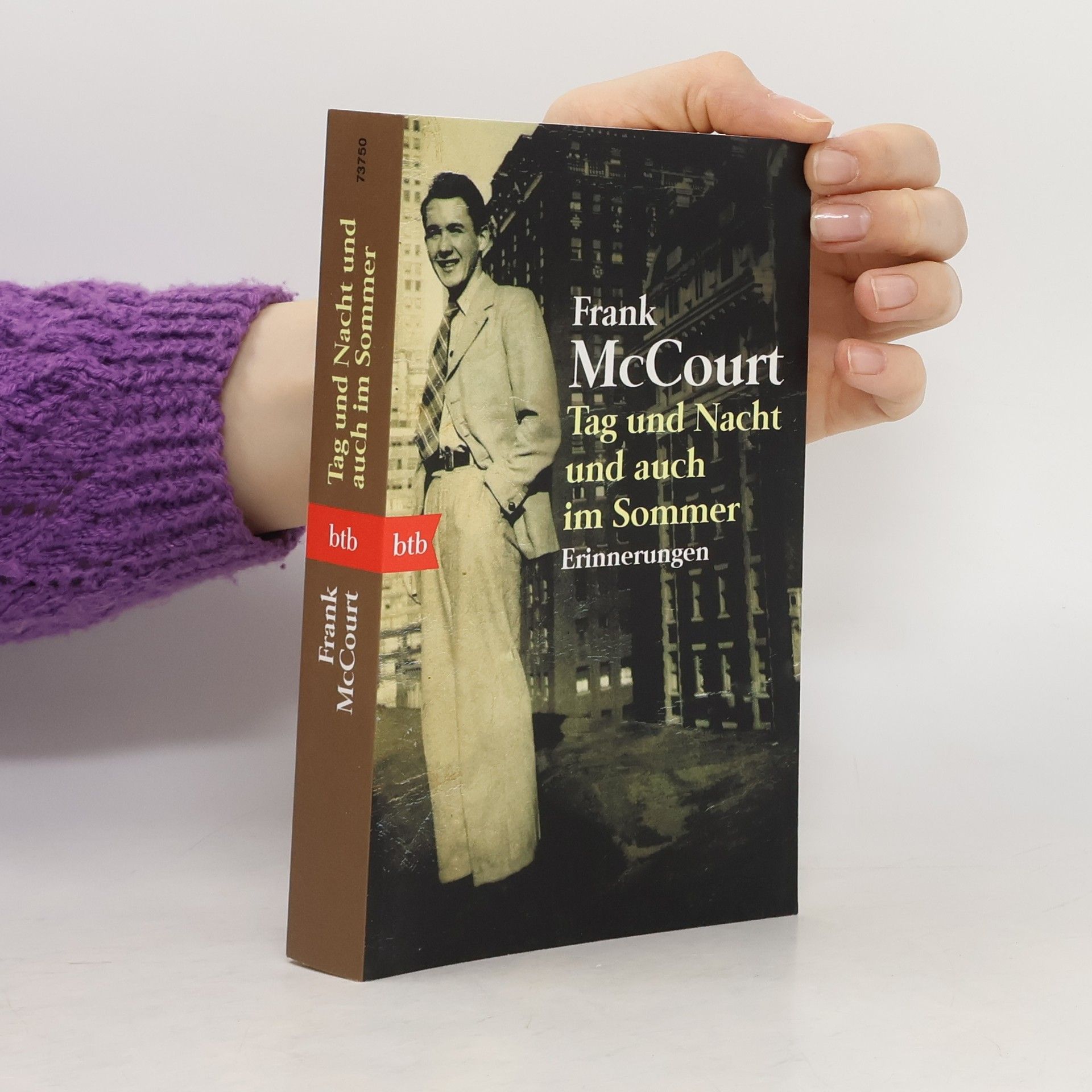 Frank McCourt Tag und Nacht und auch im Sommer