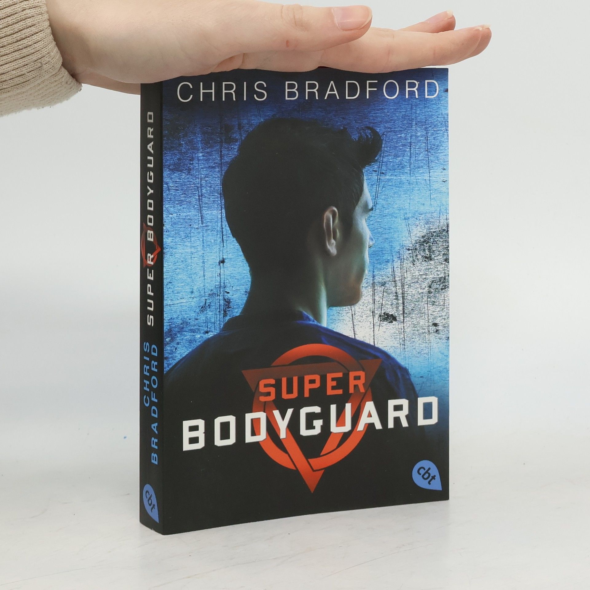 Chris Bradford Super Bodyguard