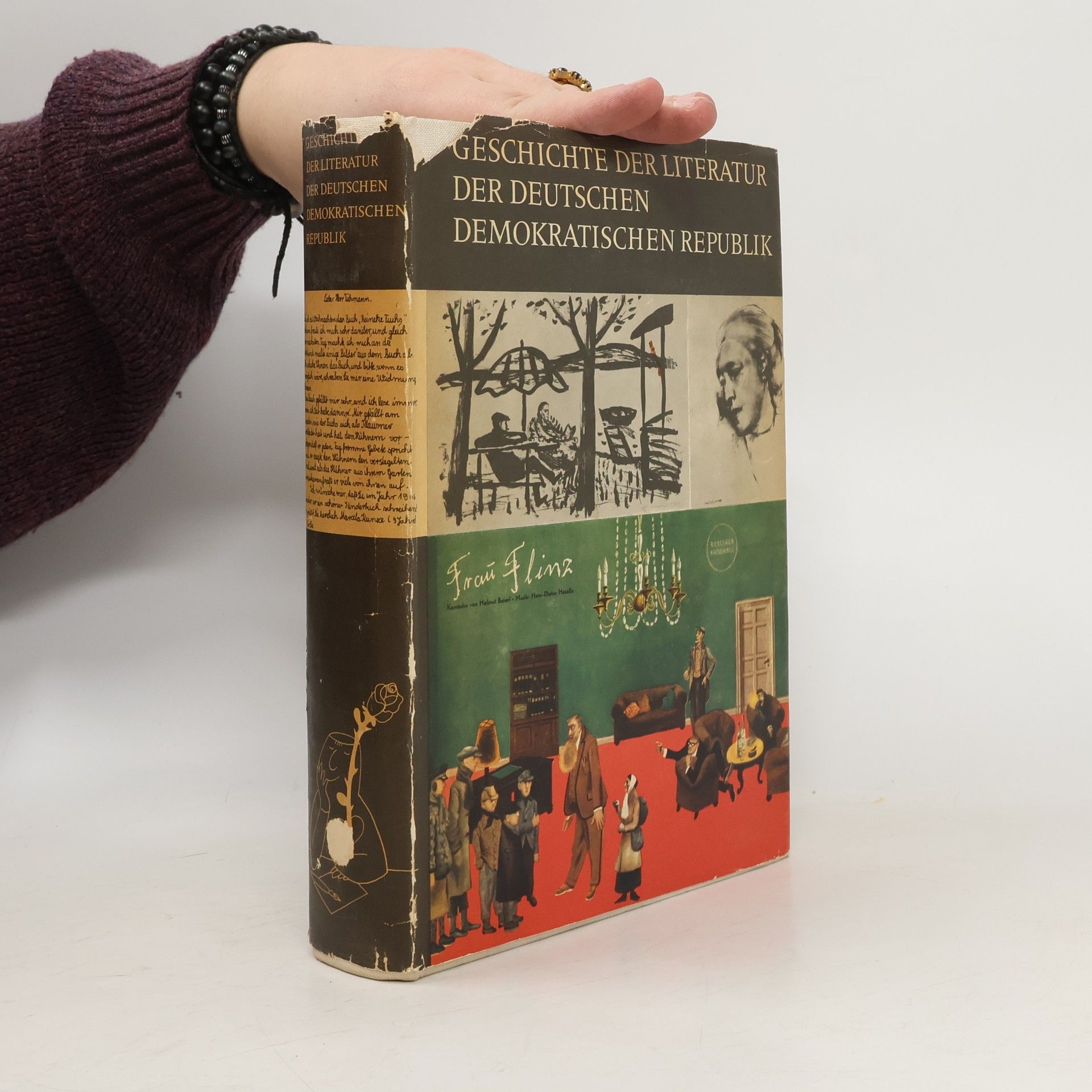 Autorenkollektiv Geschichte der Literatur der Deutschen Demokratischen Republik