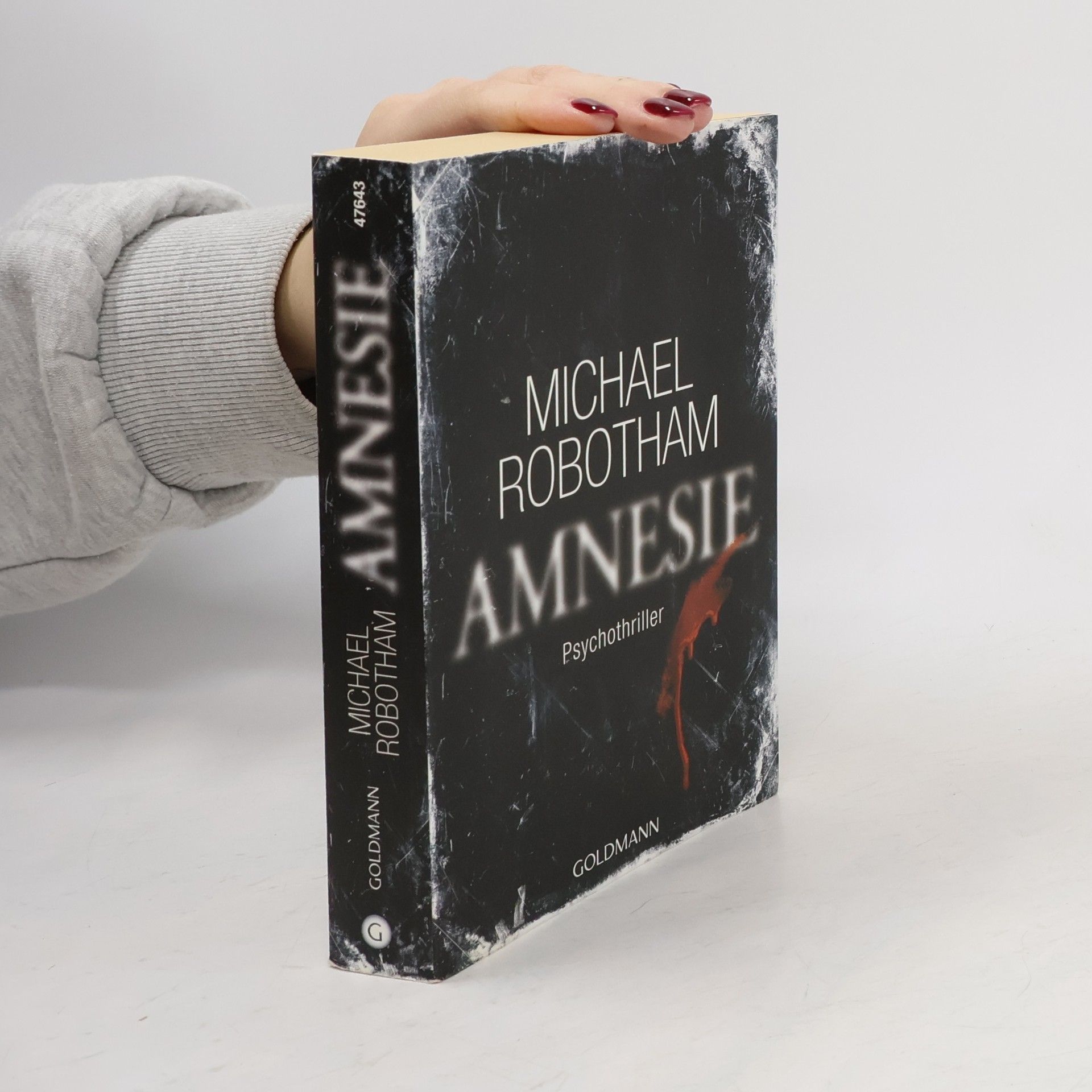 Michael Robotham Amnesie