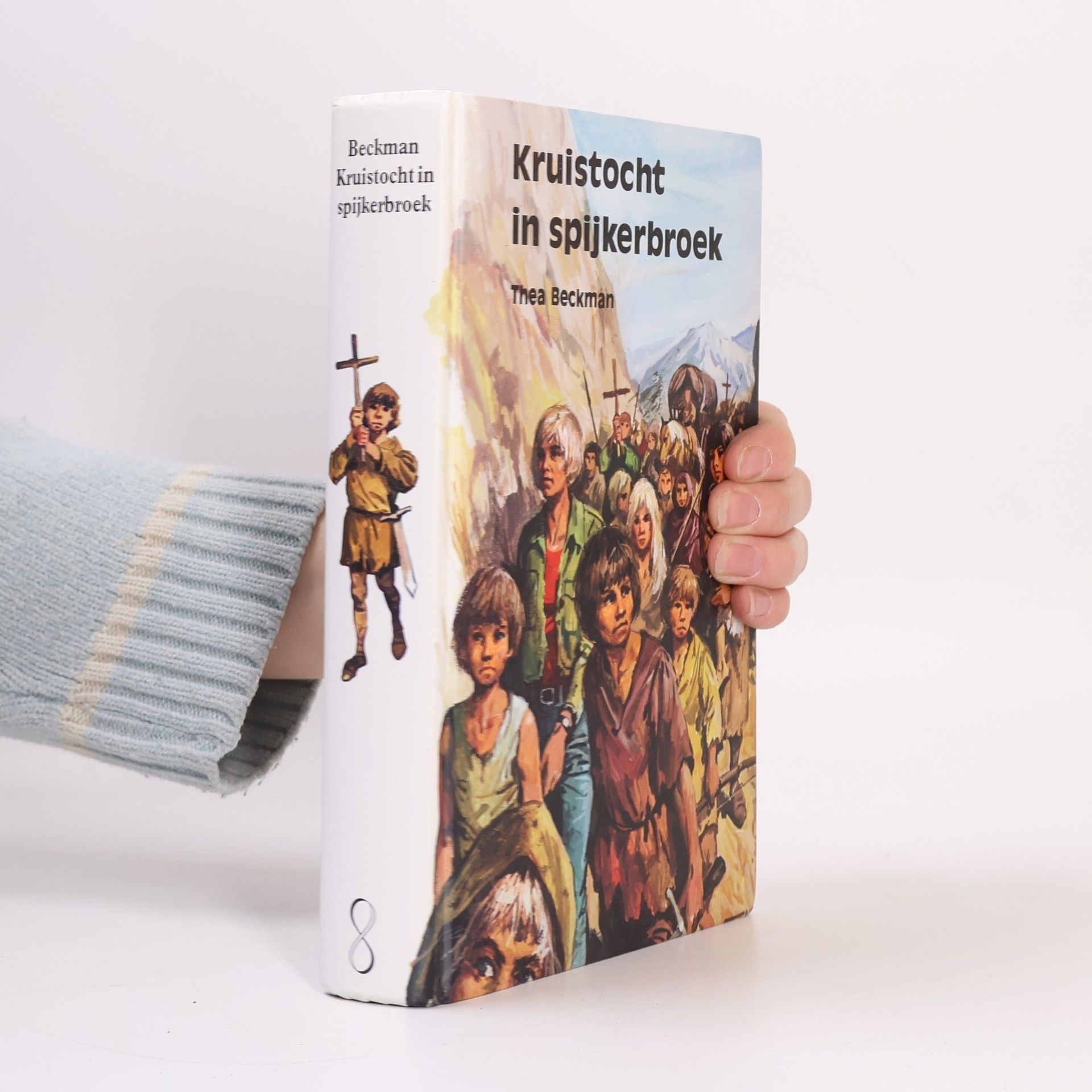 Thea Beckman Kruistocht in spijkerbroek