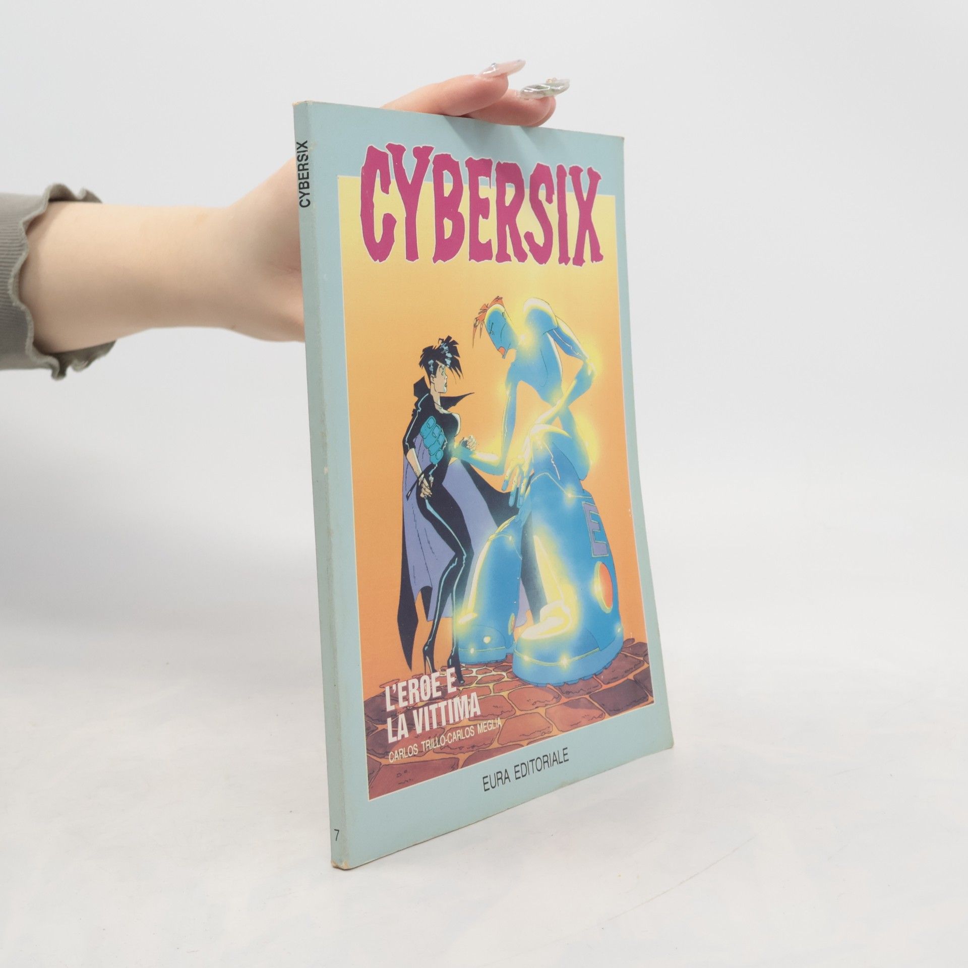 Carlos Trillo Cybersix