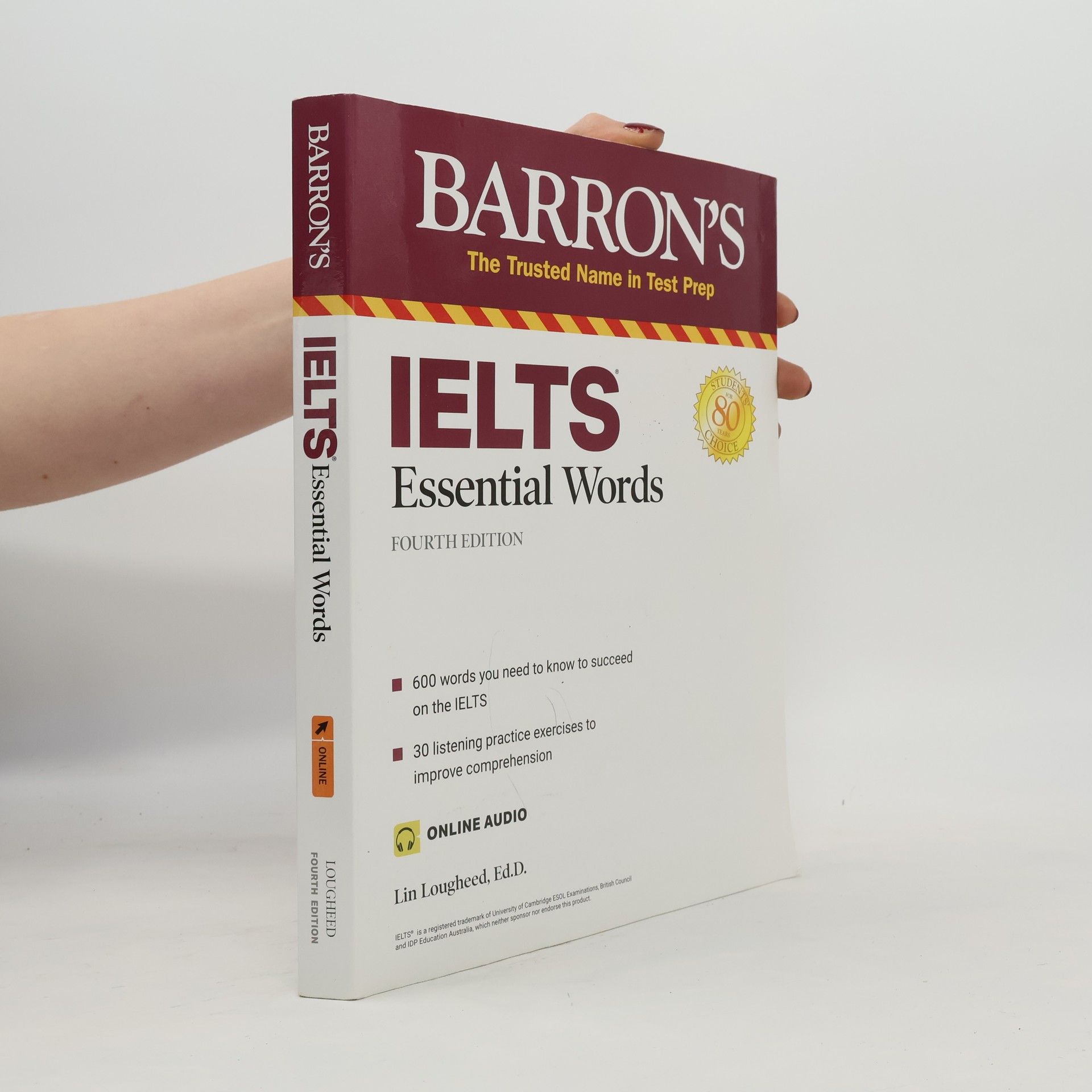 Barron's IELTS Essential Words - Fourth Edition