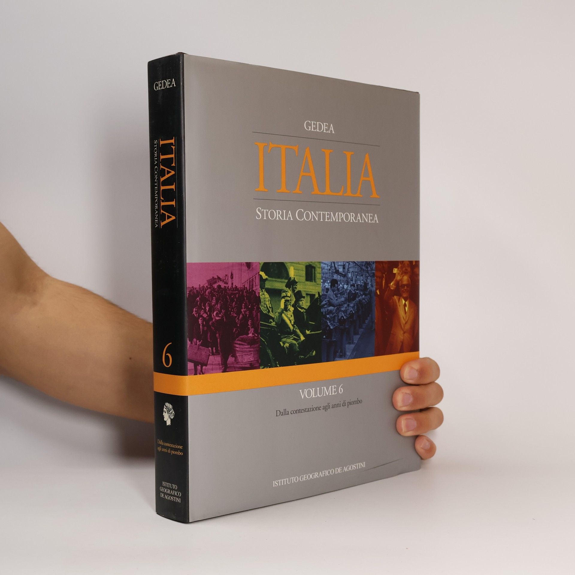 Kolektív autorov Italia 6. Storia Contemporanea