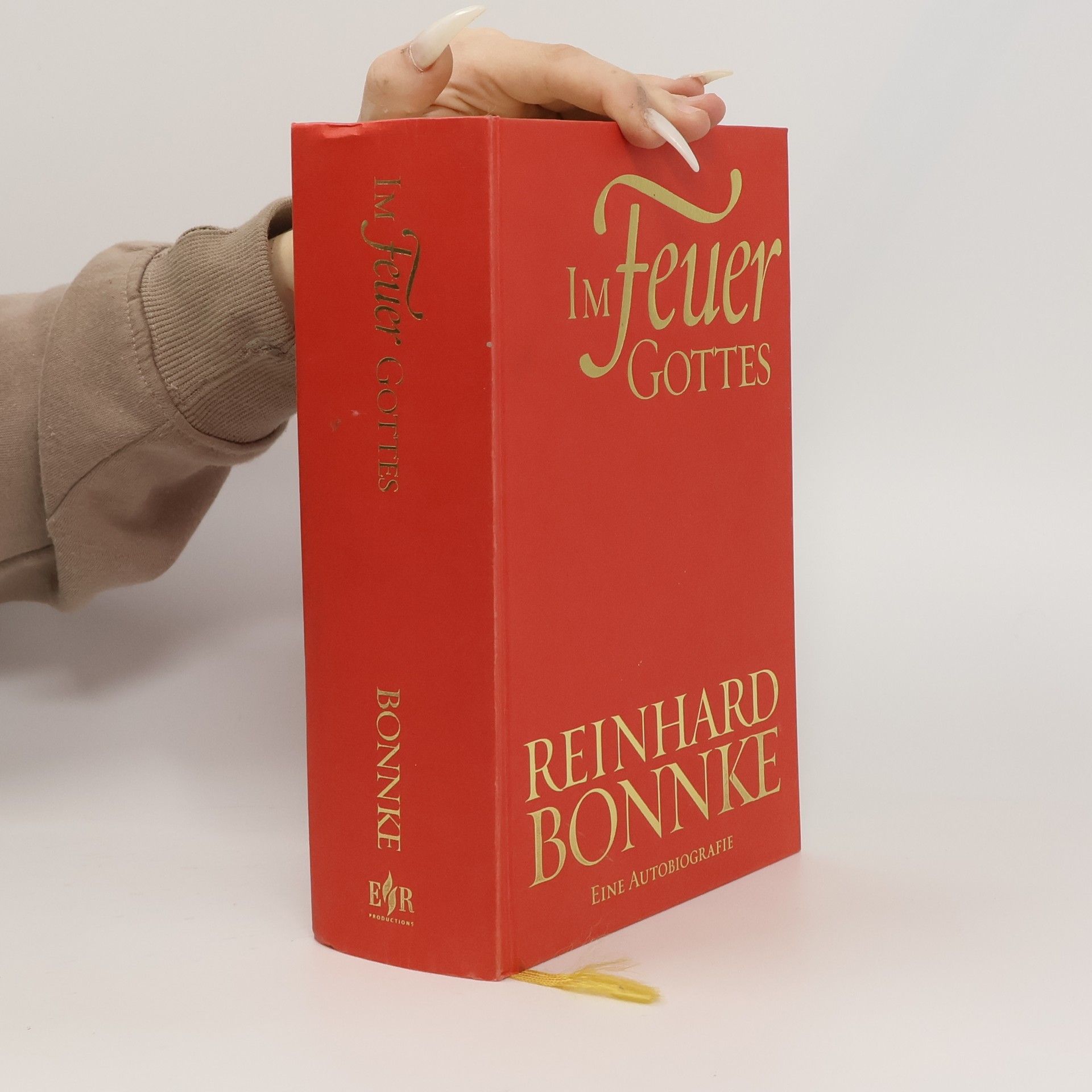 Reinhard Bonnke Living a Life of Fire