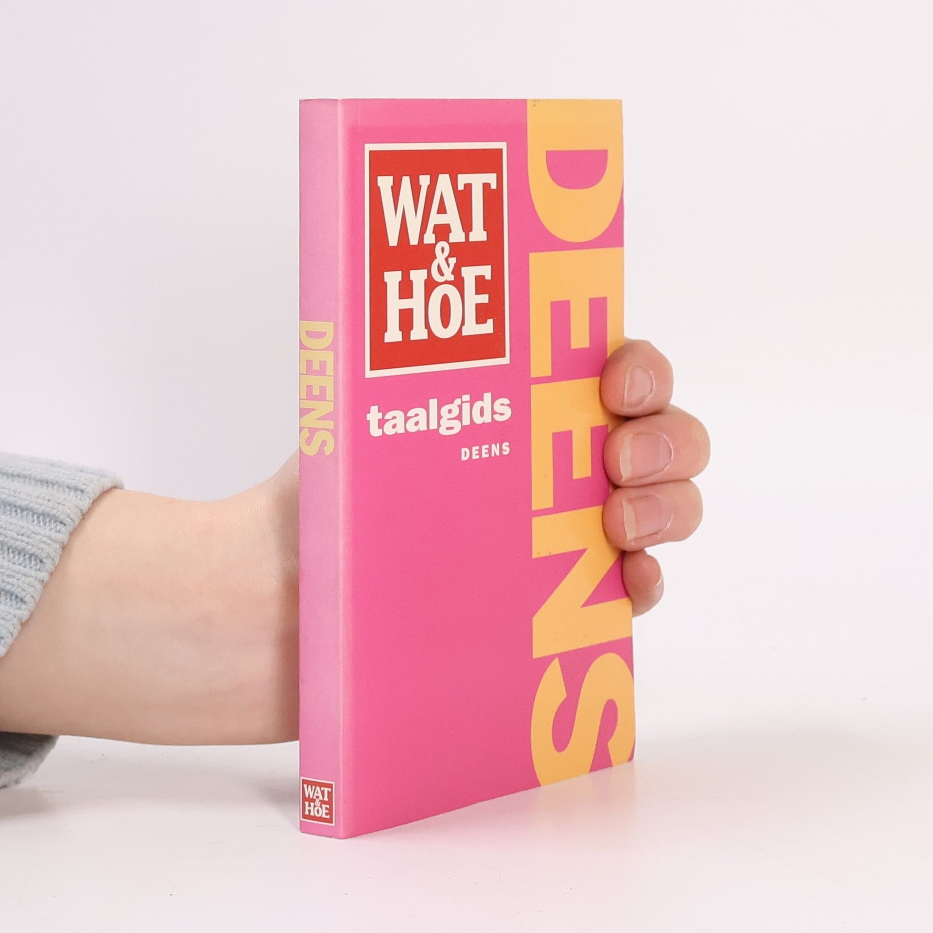 Edith Koenders Wat & Hoe taalgids Deens / druk 37