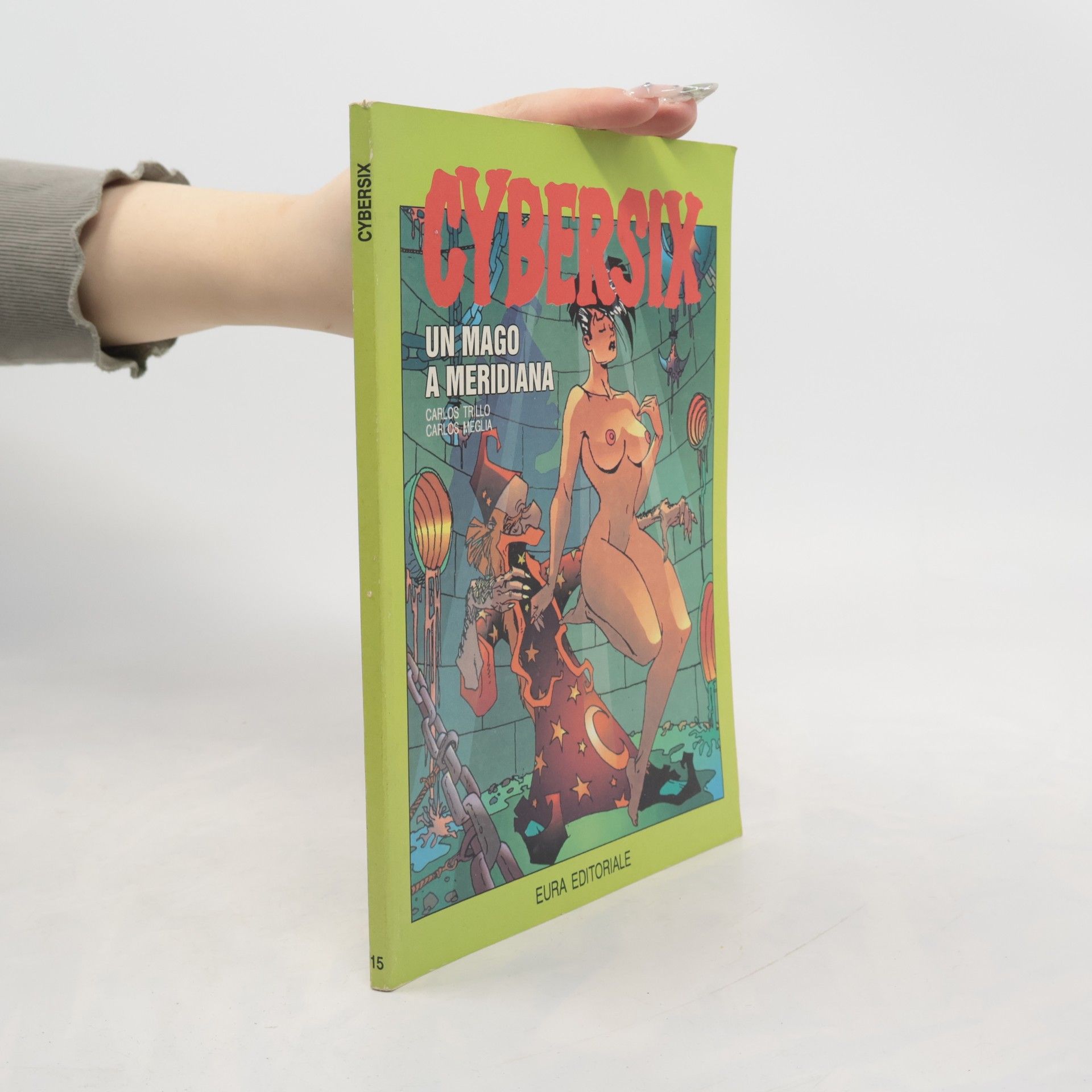 Collectif d'auteurs Cybersix 15