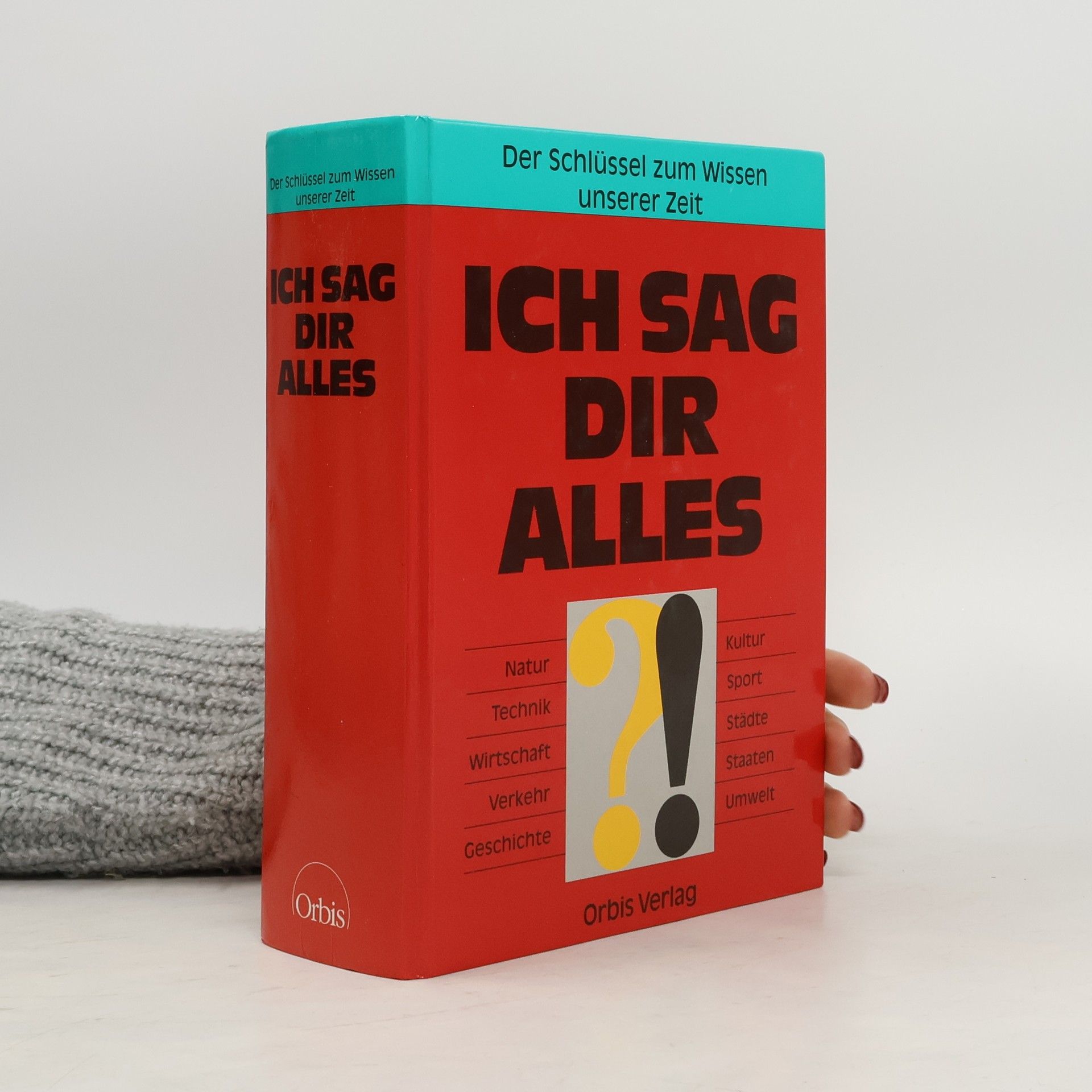 Wolf Eckhard Gudemann Ich sag Dir alles