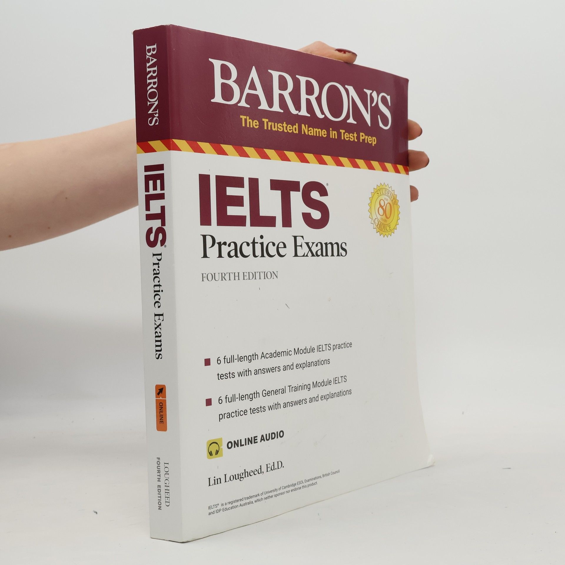 Barron's IELTS Practice Exams