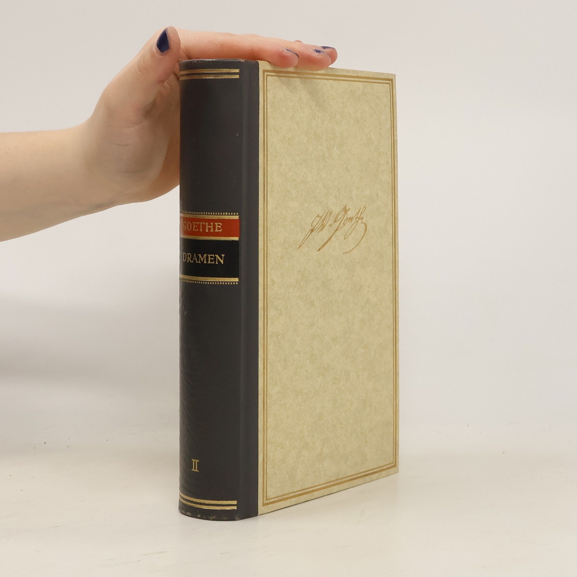 Johann Wolfgang von Goethe Dramen II
