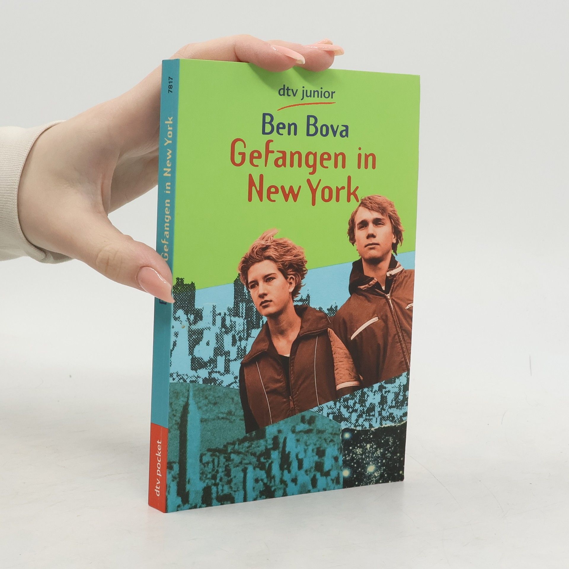 Ben Bova Gefangen in New York