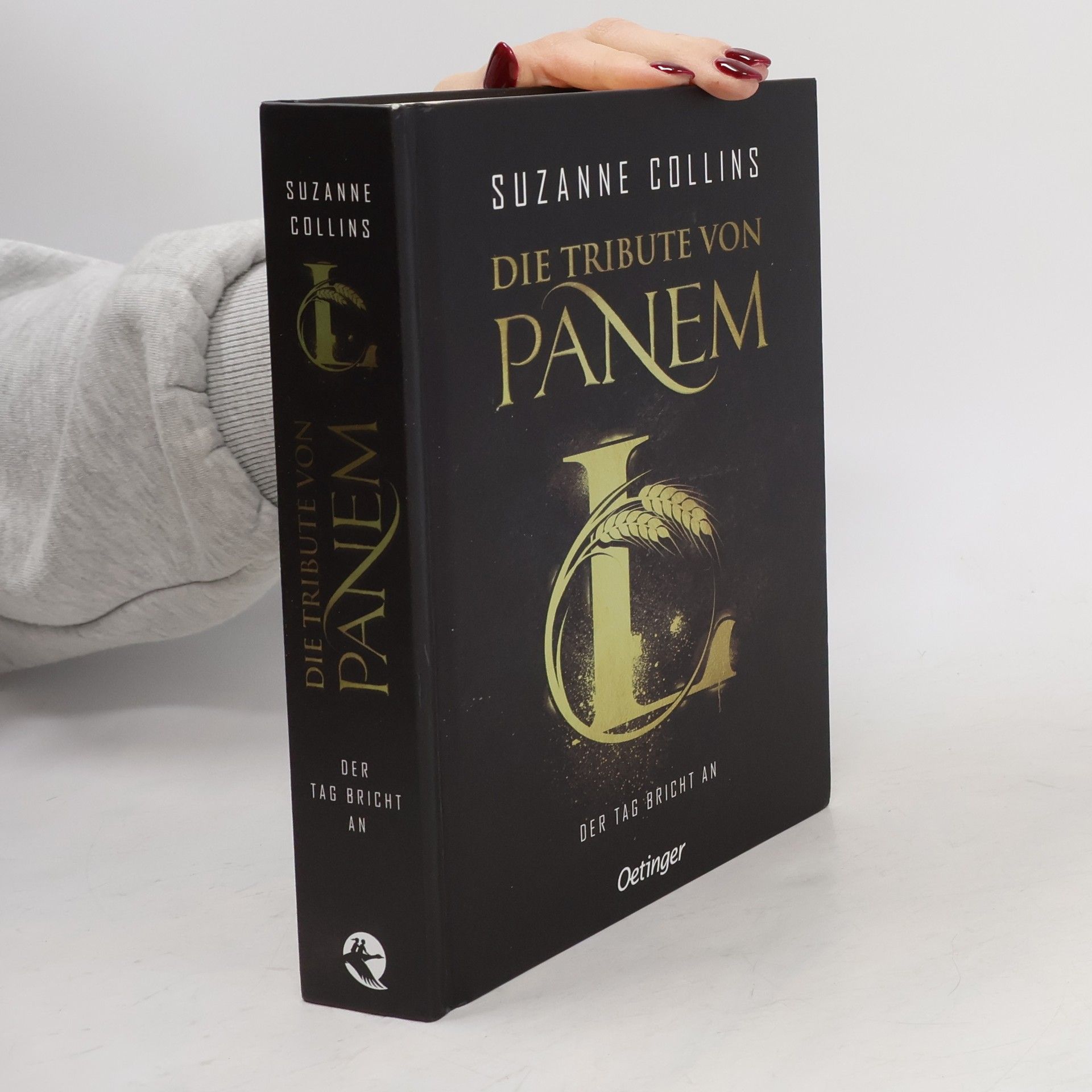 Suzanne Collinsová Die Tribute von Panem. Der Tag bricht an