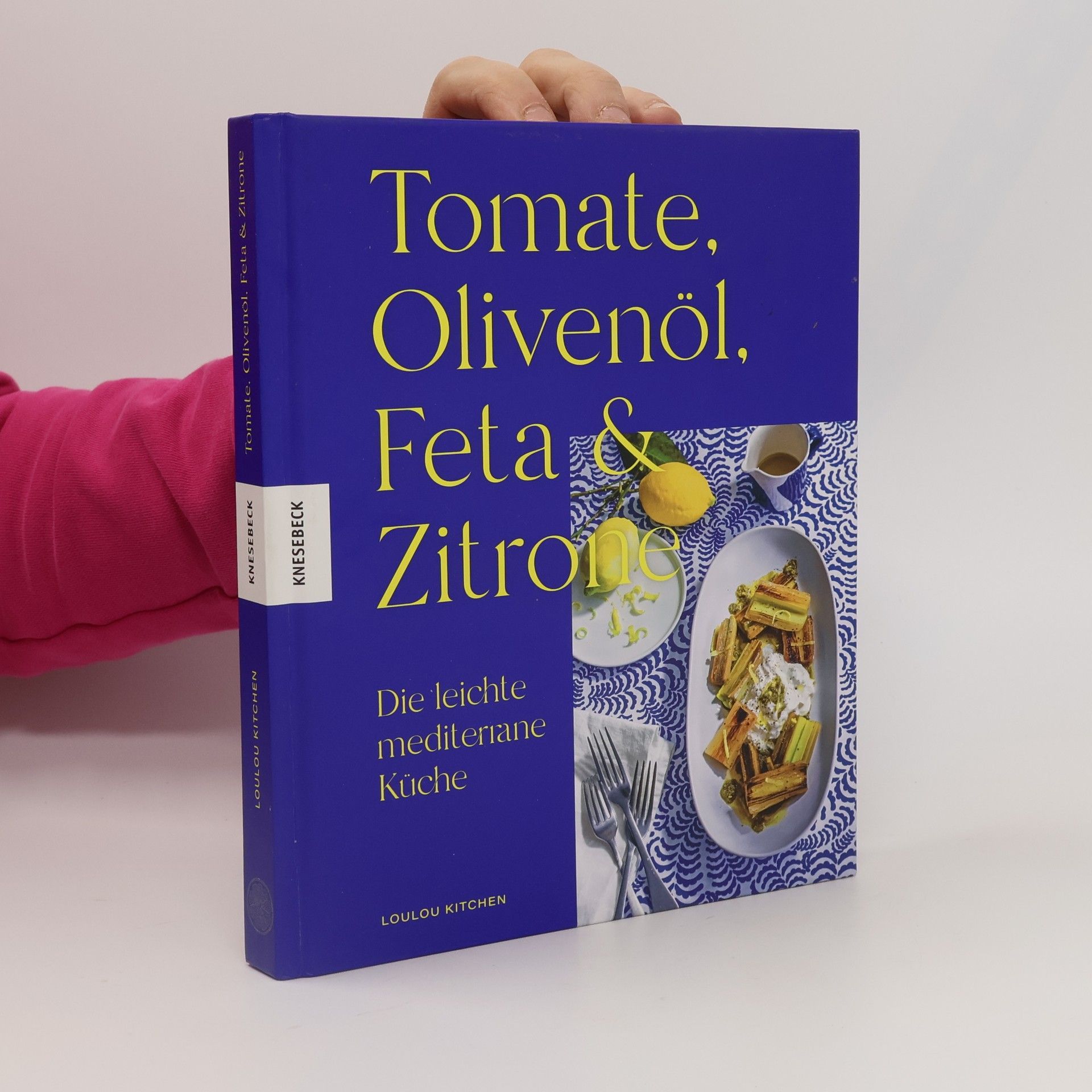 Loulou Kitchen Tomate, Olivenöl, Feta & Zitrone