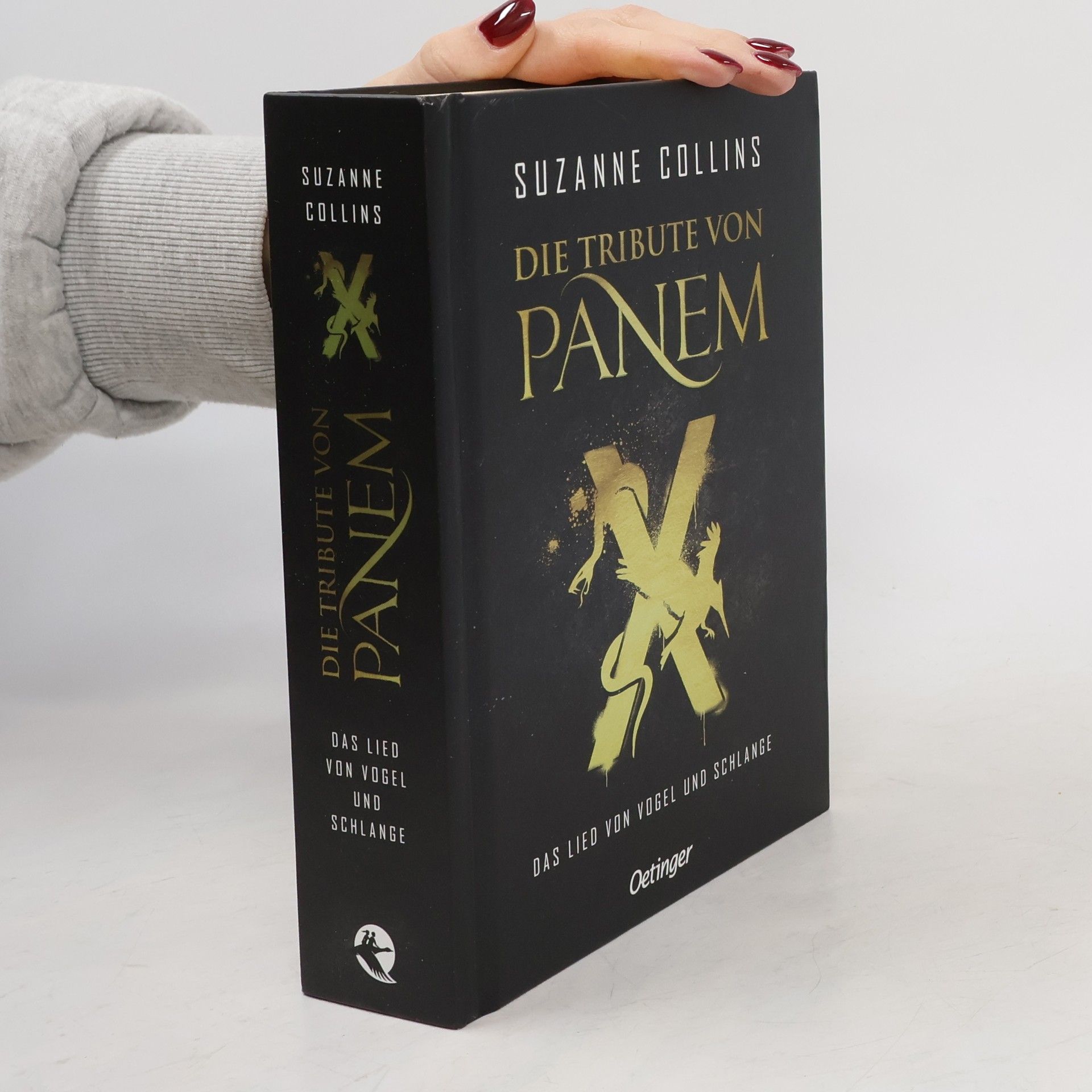 Suzanne Collins Die Tribute von Panem. Das Lied von Vogel und Schlange