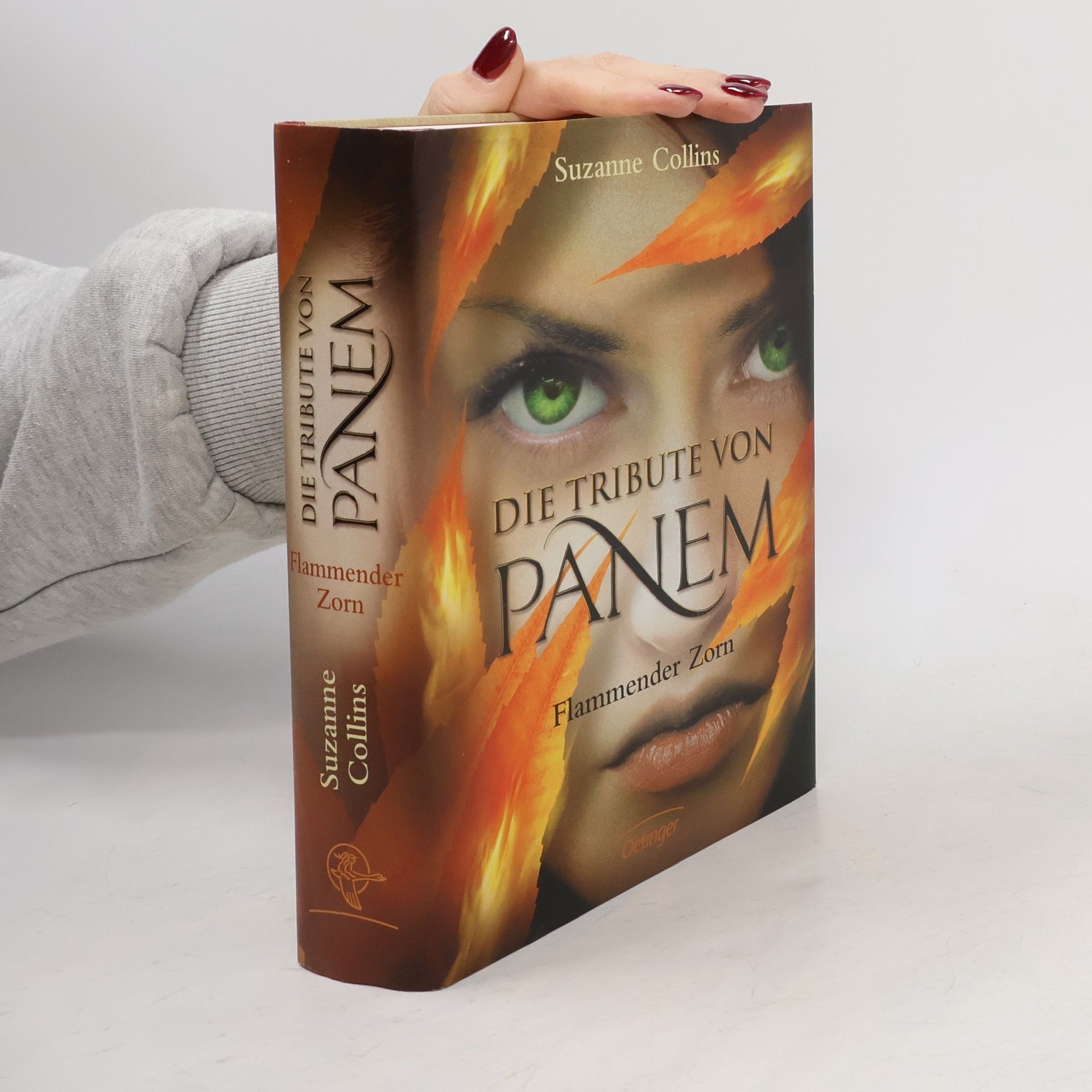 Suzanne Collins Die Tribute vom panem. Flammender Zorn
