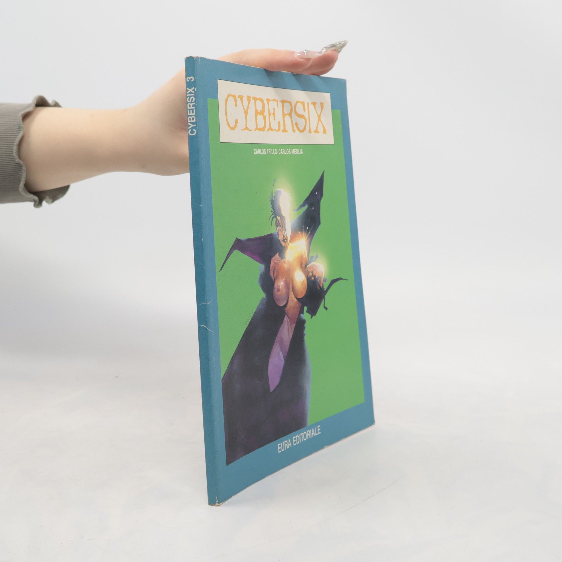 Collectif d'auteurs Cybersix 3