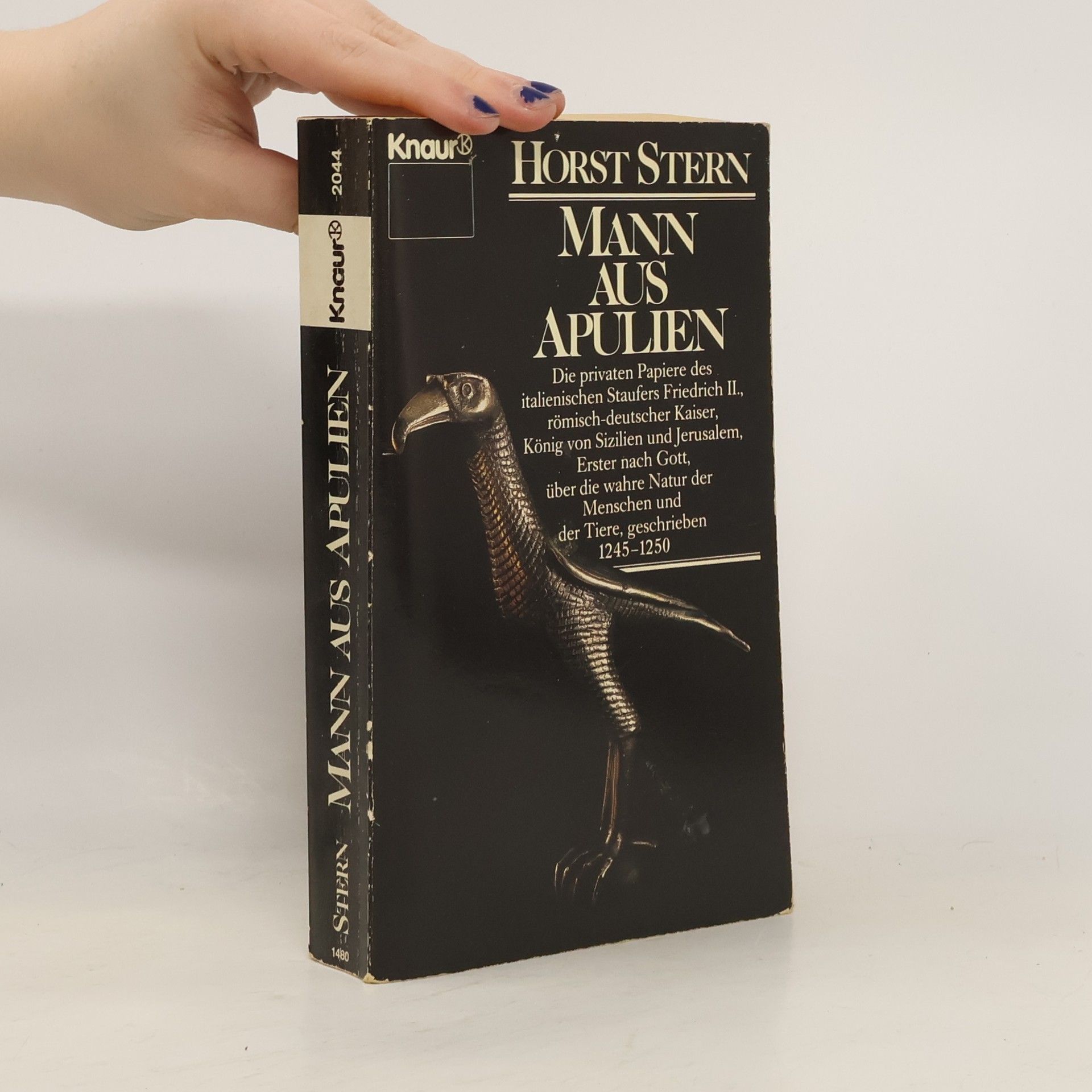 Horst Stern Mann aus Apulien