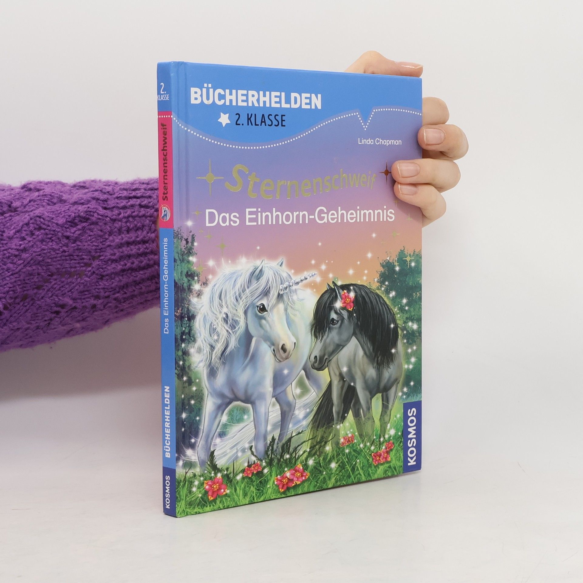 Linda Chapman Sternenschweif - das Einhorn-Geheimnis