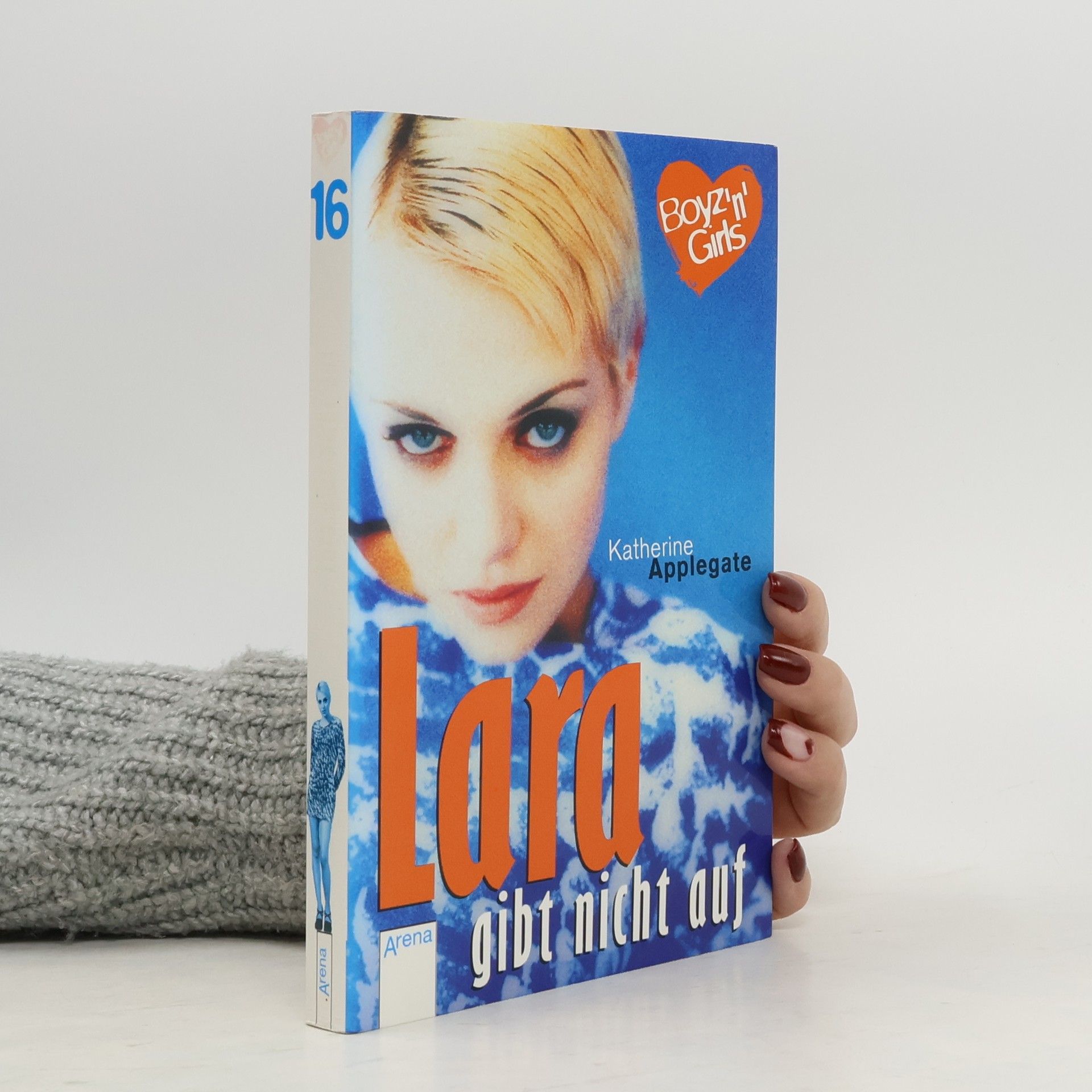 Katherine Applegate Lara gibt nicht auf