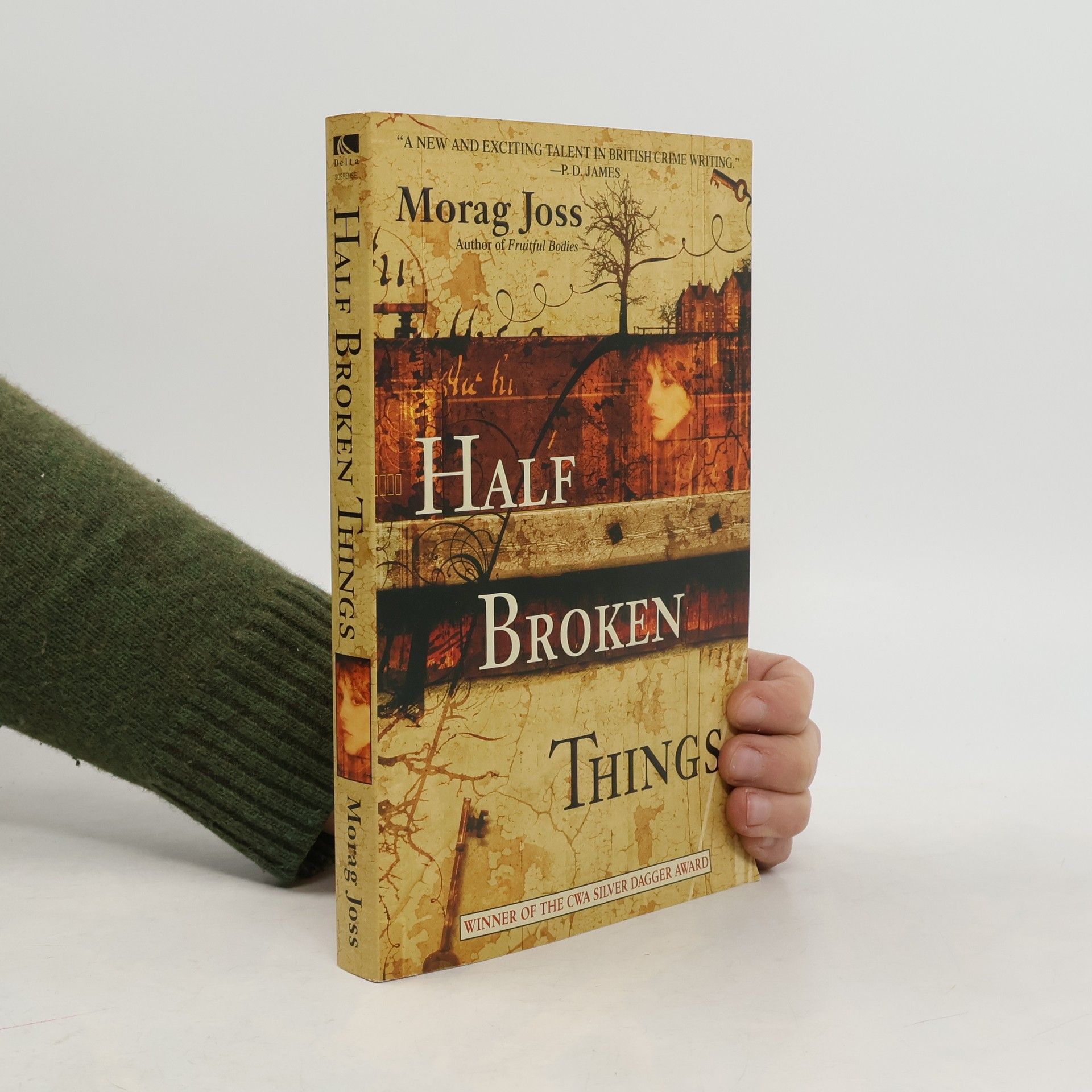 Morag Joss Half Broken Things