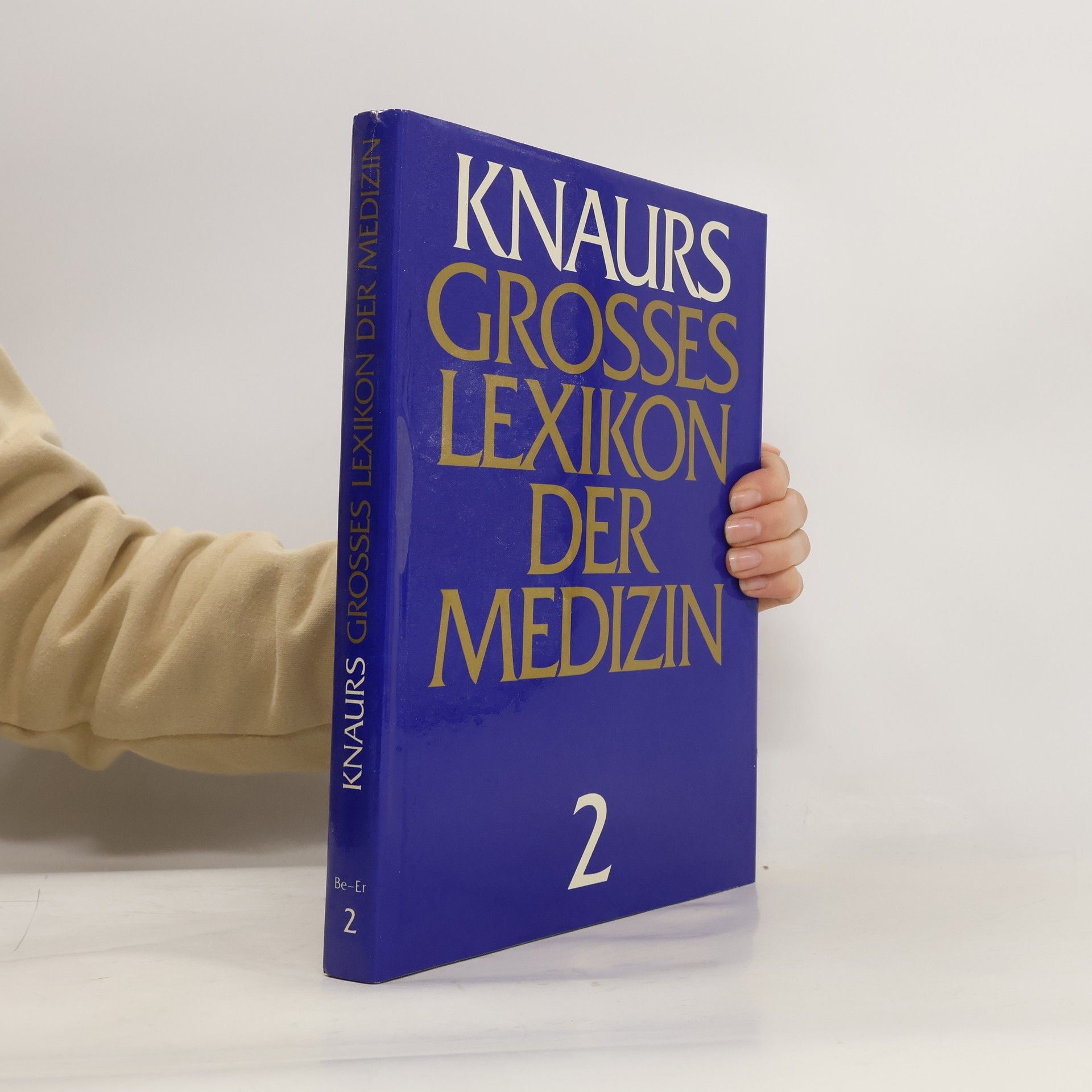 Collectif d'auteurs Knaurs grosses Lexikon der Medizin 2