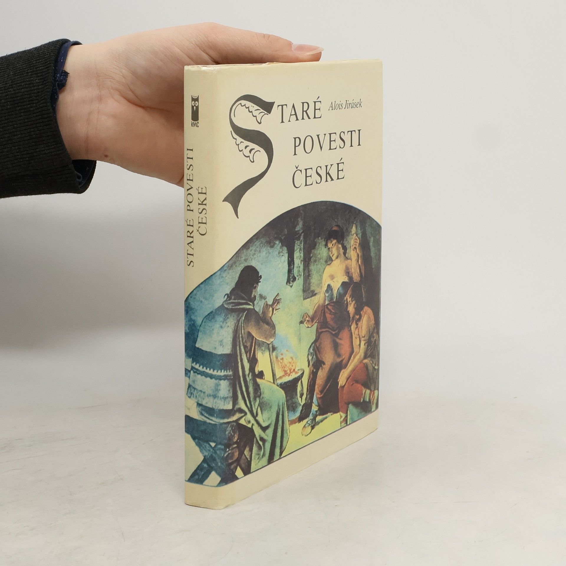 Mikoláš Aleš Staré povesti české