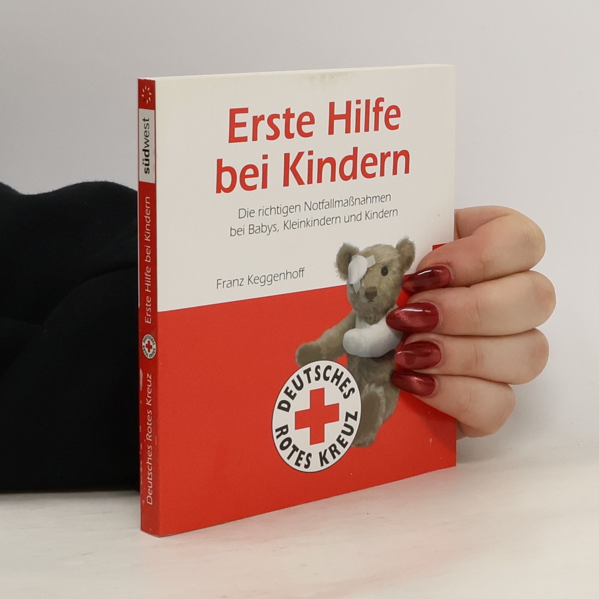 Franz Keggenhoff Erste Hilfe bei Kindern