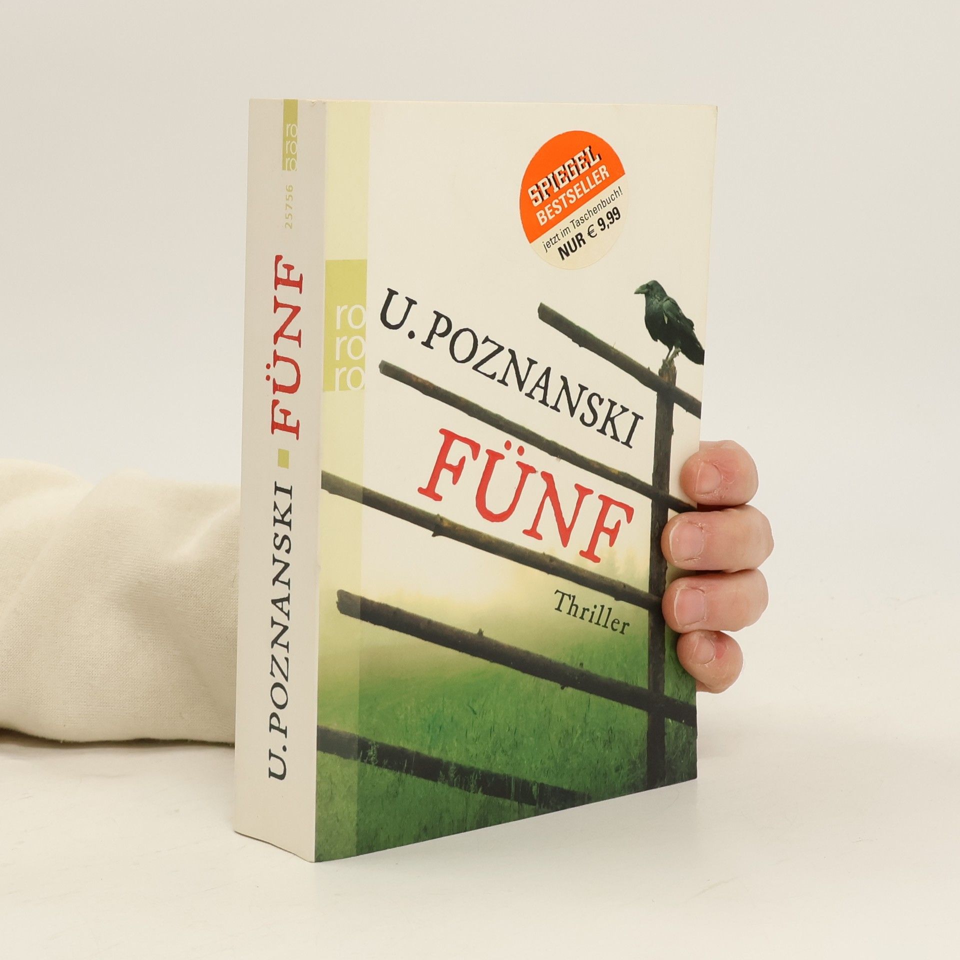 Ursula Poznanski Fünf