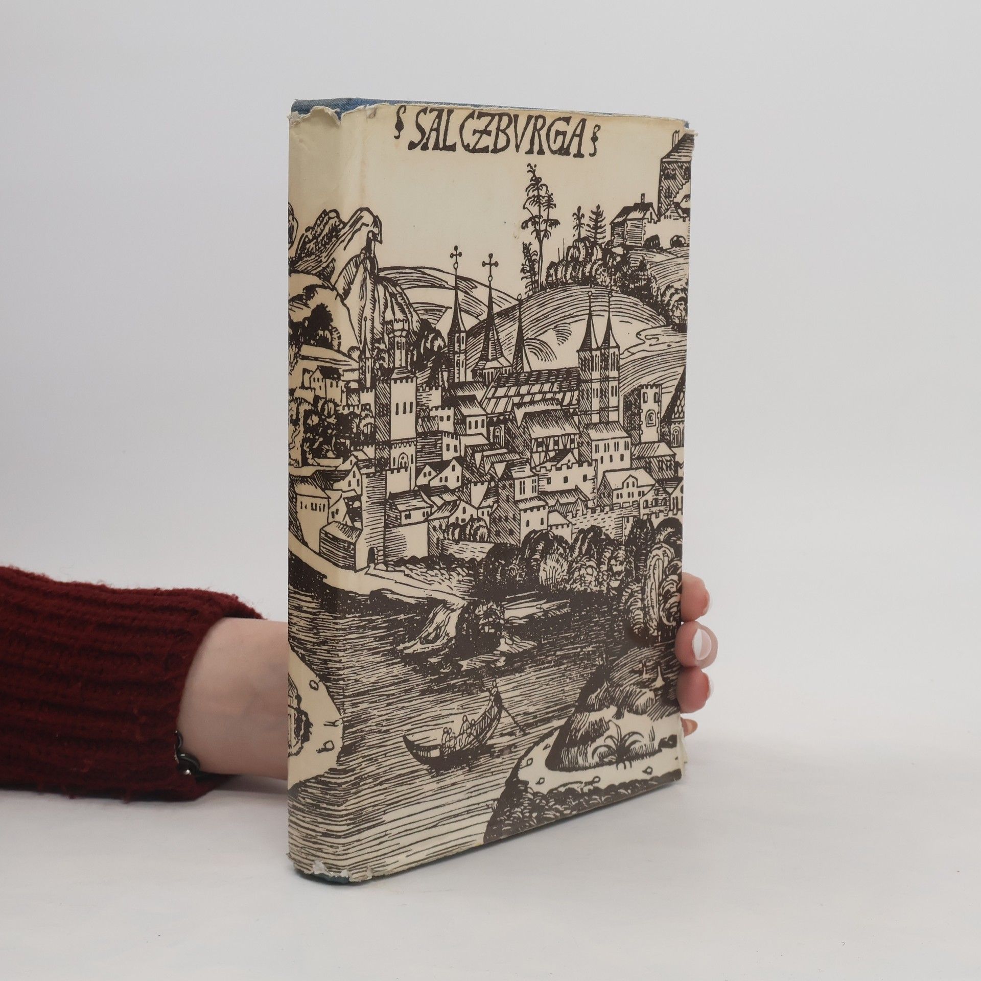 Josef Hübl Heimatkunde Stadt Salzburg