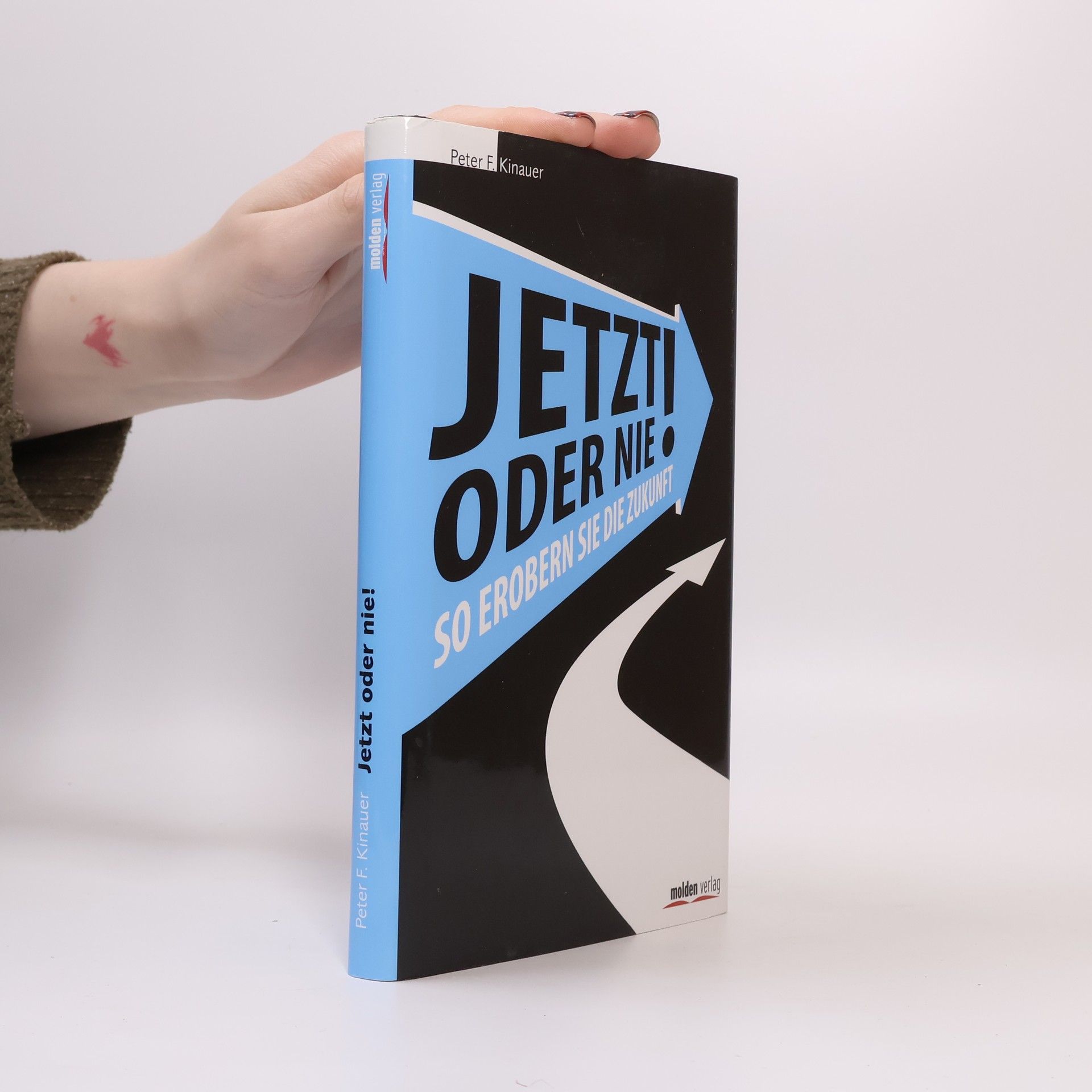 Peter F. Kinauer Jetzt oder nie!
