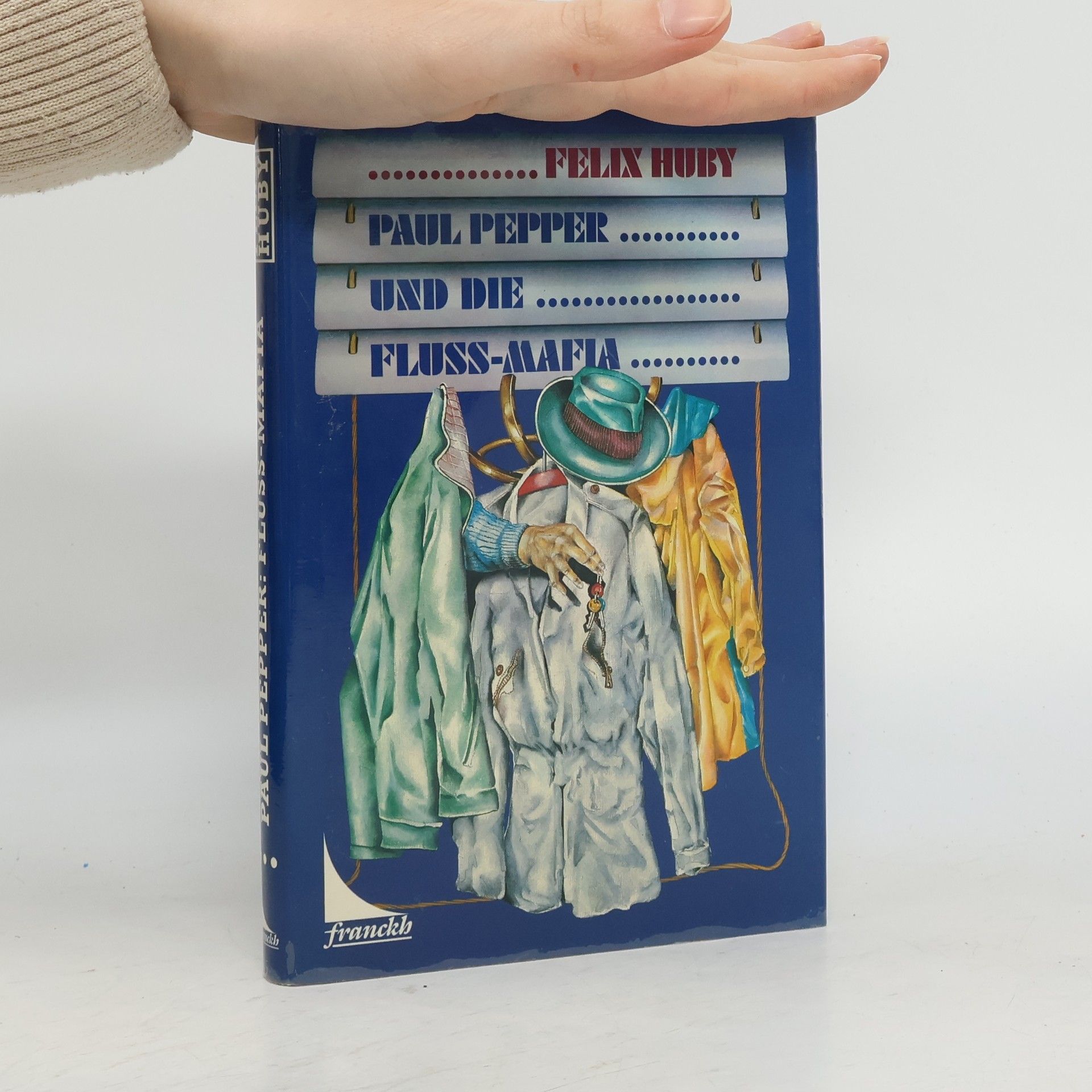 Paul Pepper und die Fluss-Mafia