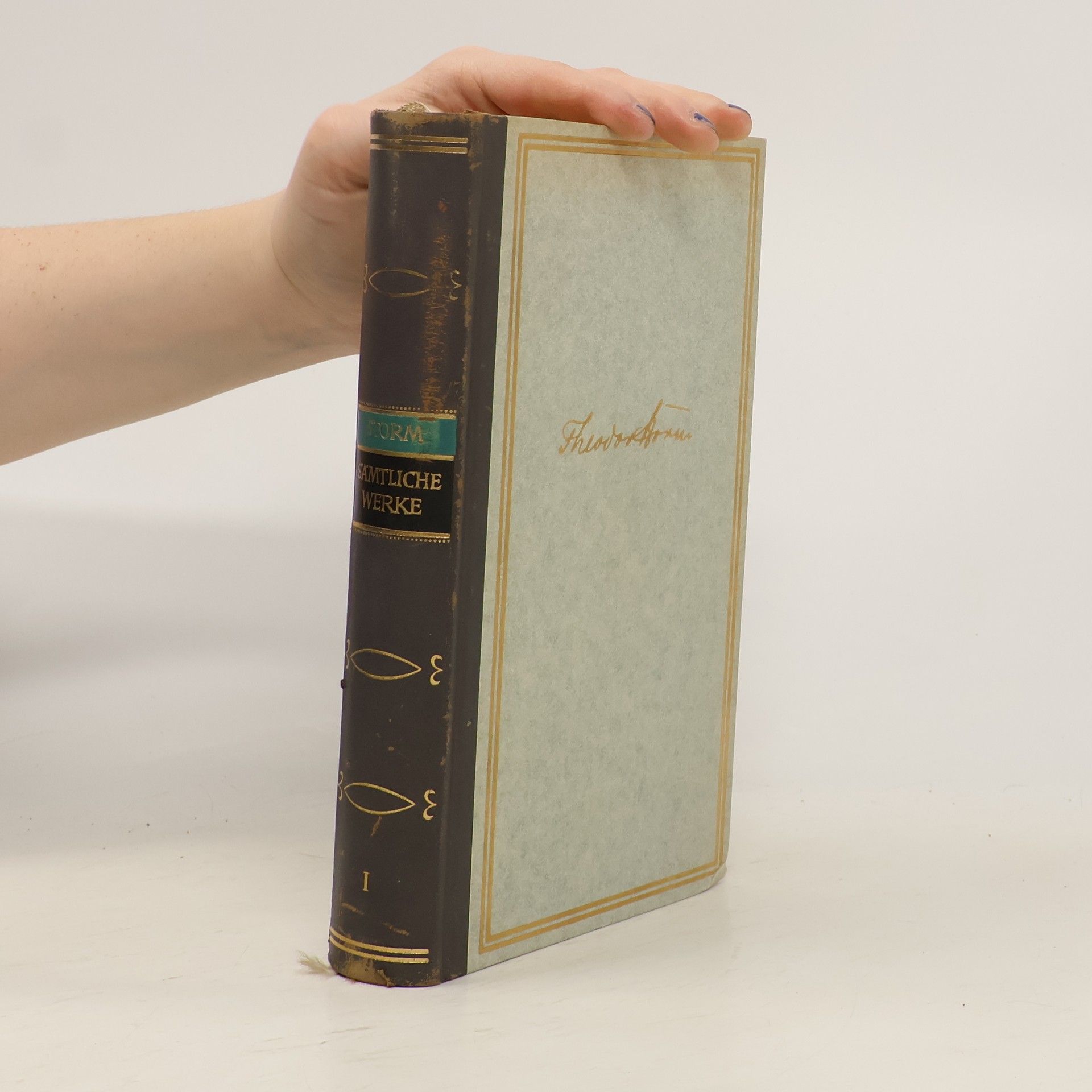 Theodor Storm Sämtliche Werke